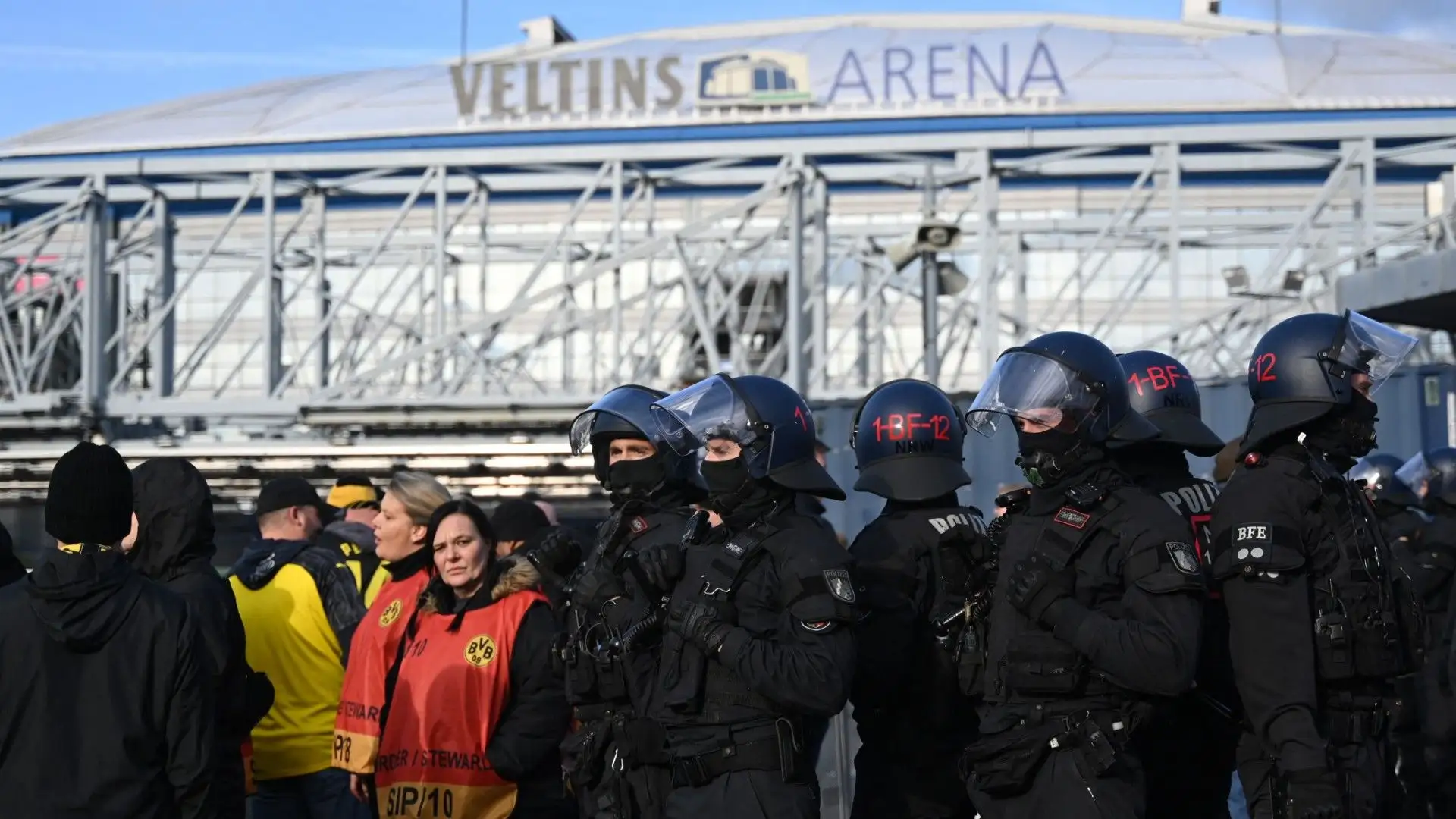 Ecco la polizia