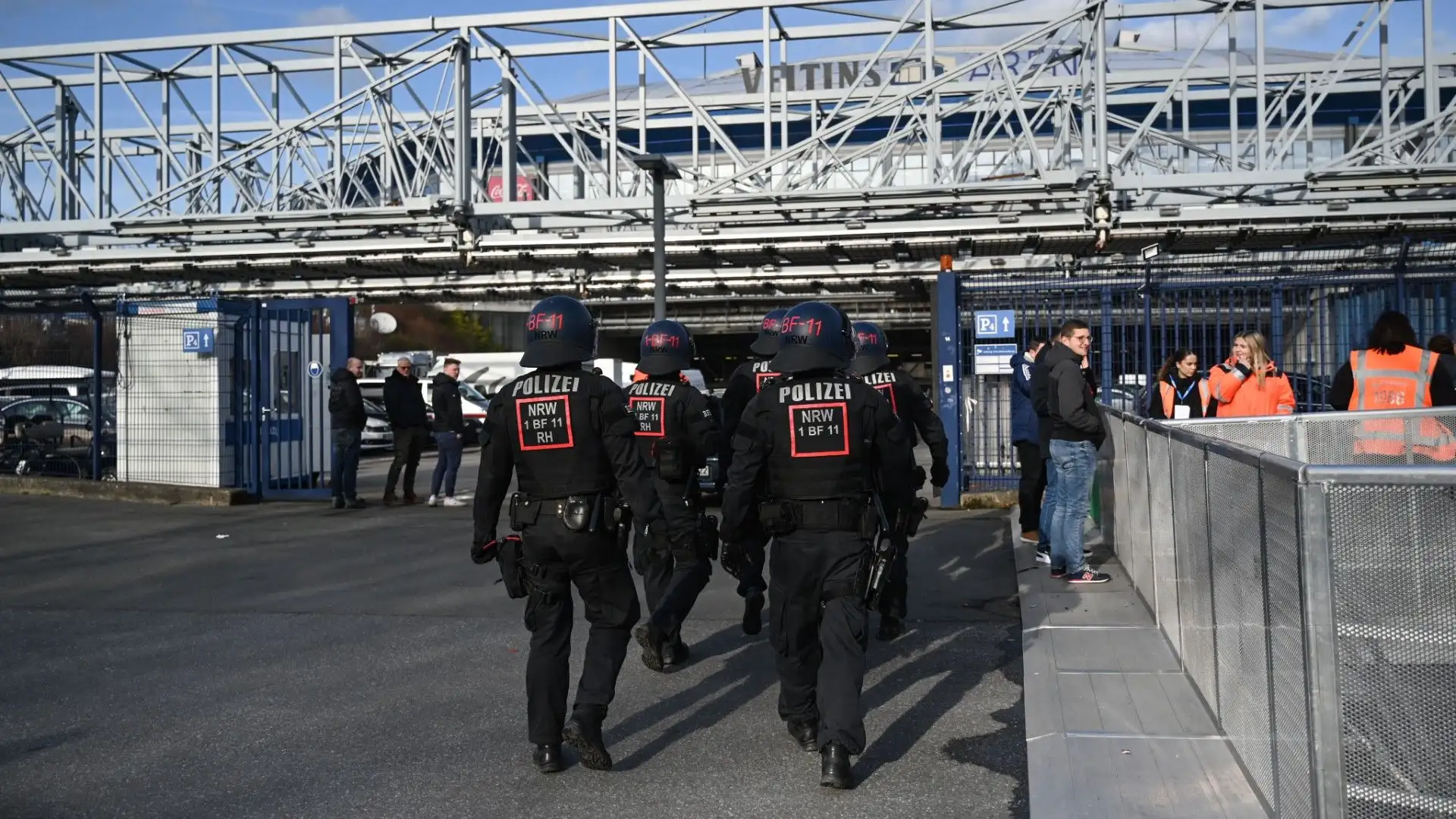 La sicurezza viene prima di tutto