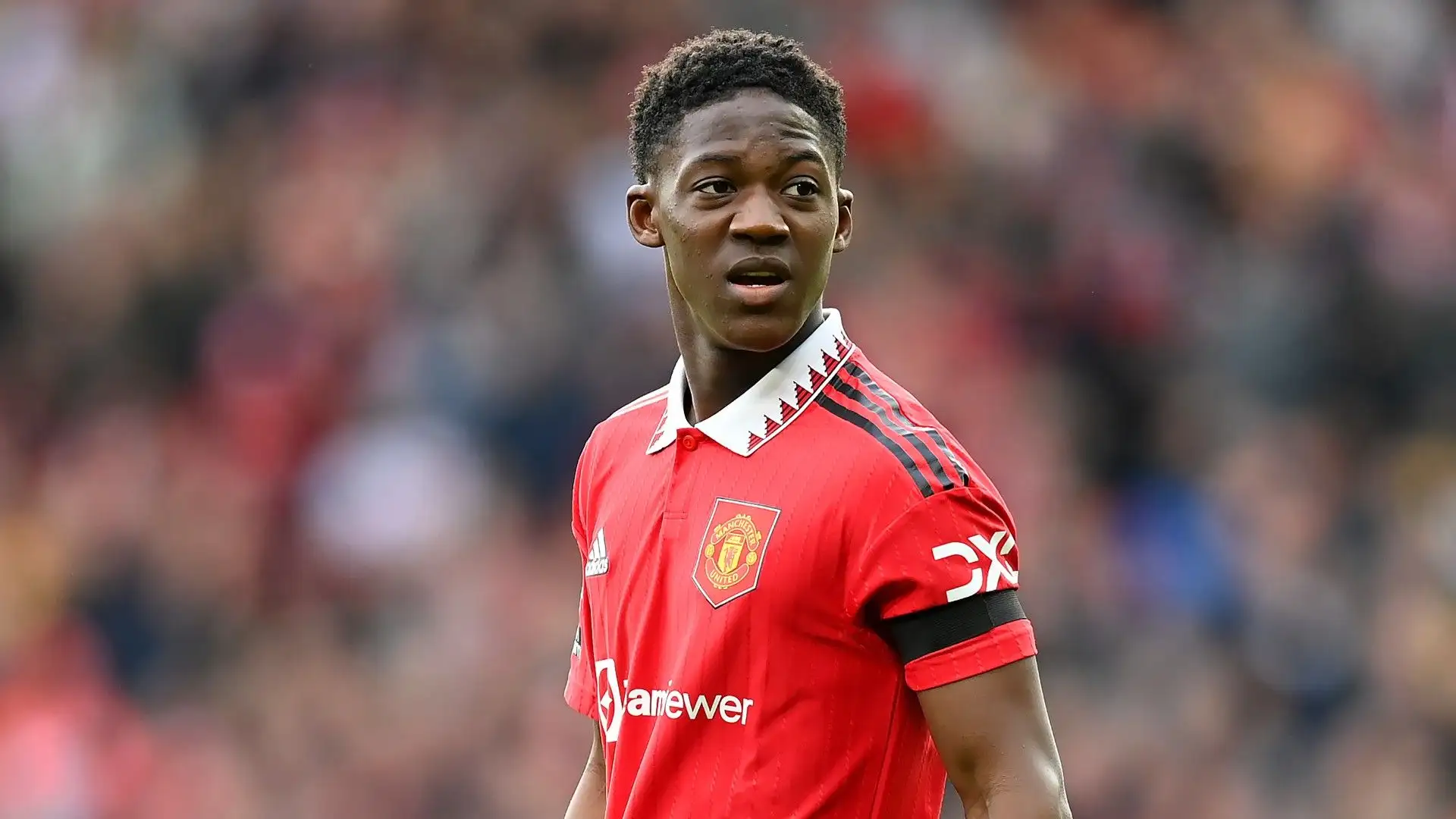 7- Kobbie Mainoo, 19/febbraio/2023, 17 anni 10 mesi
