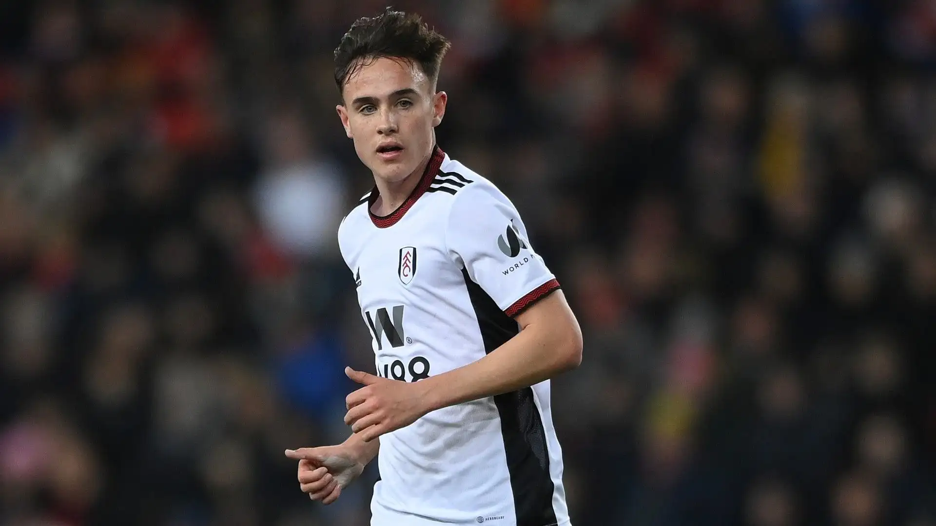 4- Luke Harris, 20/ottobre/2022, 17 anni 7 mesi 16 giorni

