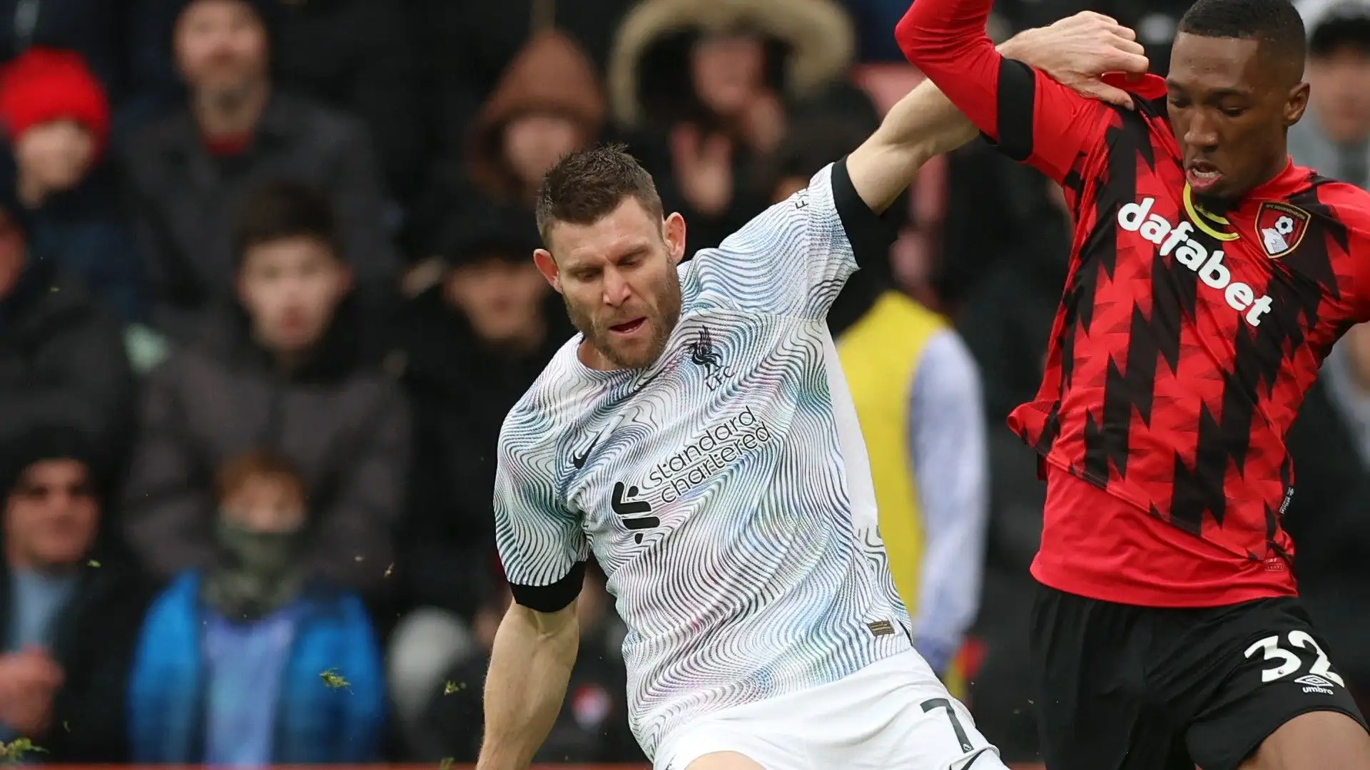 5- James Milner, 11/marzo/2023, 37 anni 2 mesi 7 giorni

