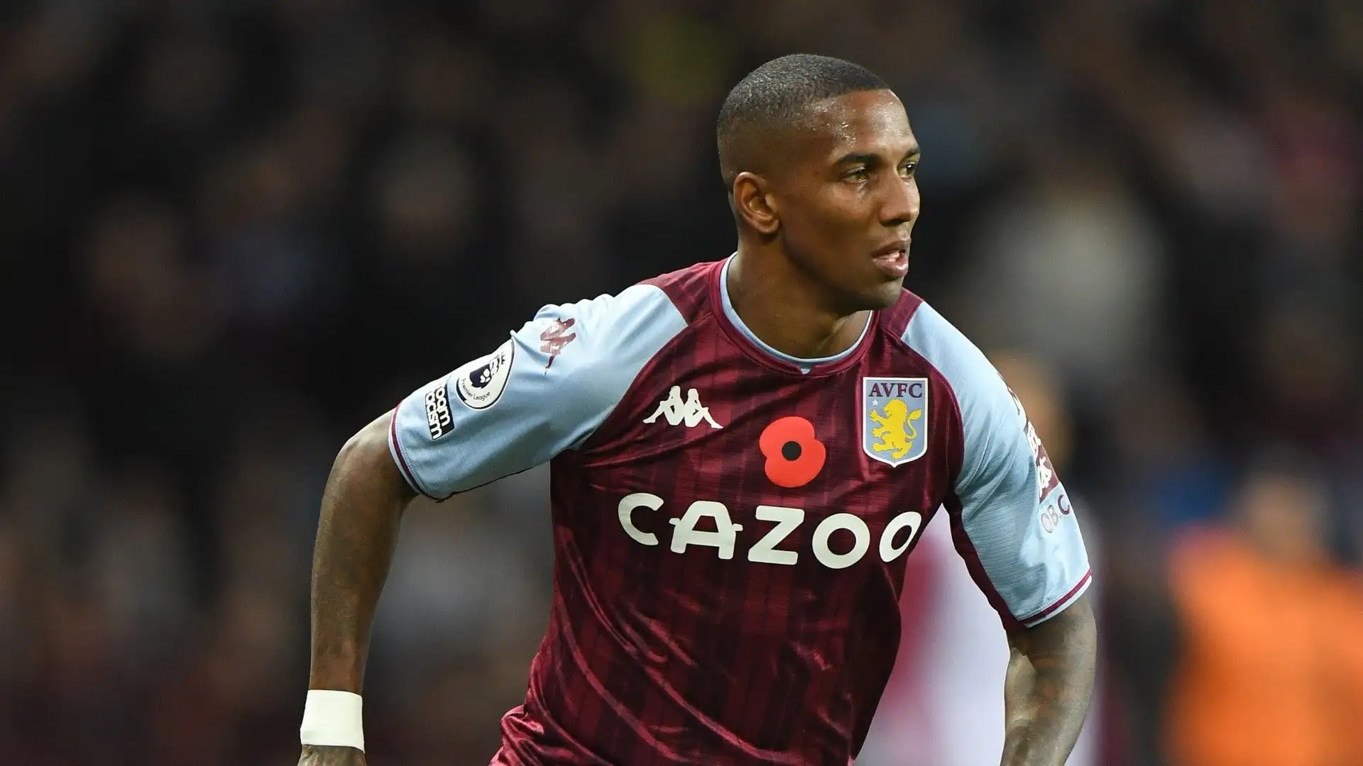 4- Ashley Young, 12/marzo/2023, 37 anni 8 mesi 3 giorni
