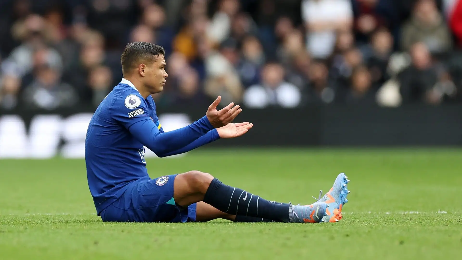 1- Thiago Silva, 26/febbraio/2023, 38 anni 5 mesi 4 giorni