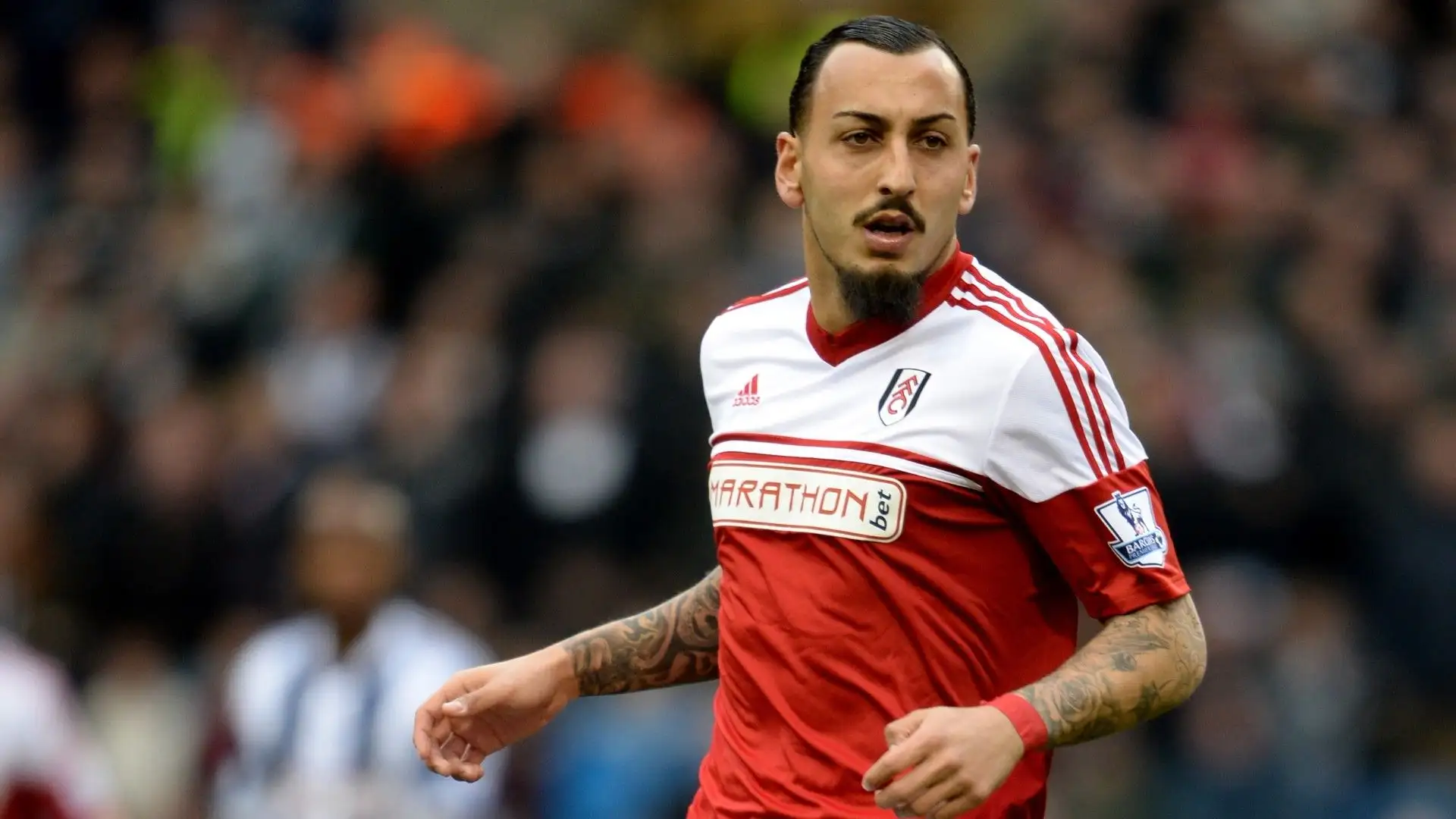 3- Kostas Mitroglou (dall'Olympiacos al Fulham per 12.4 milioni di sterline, 2014)
