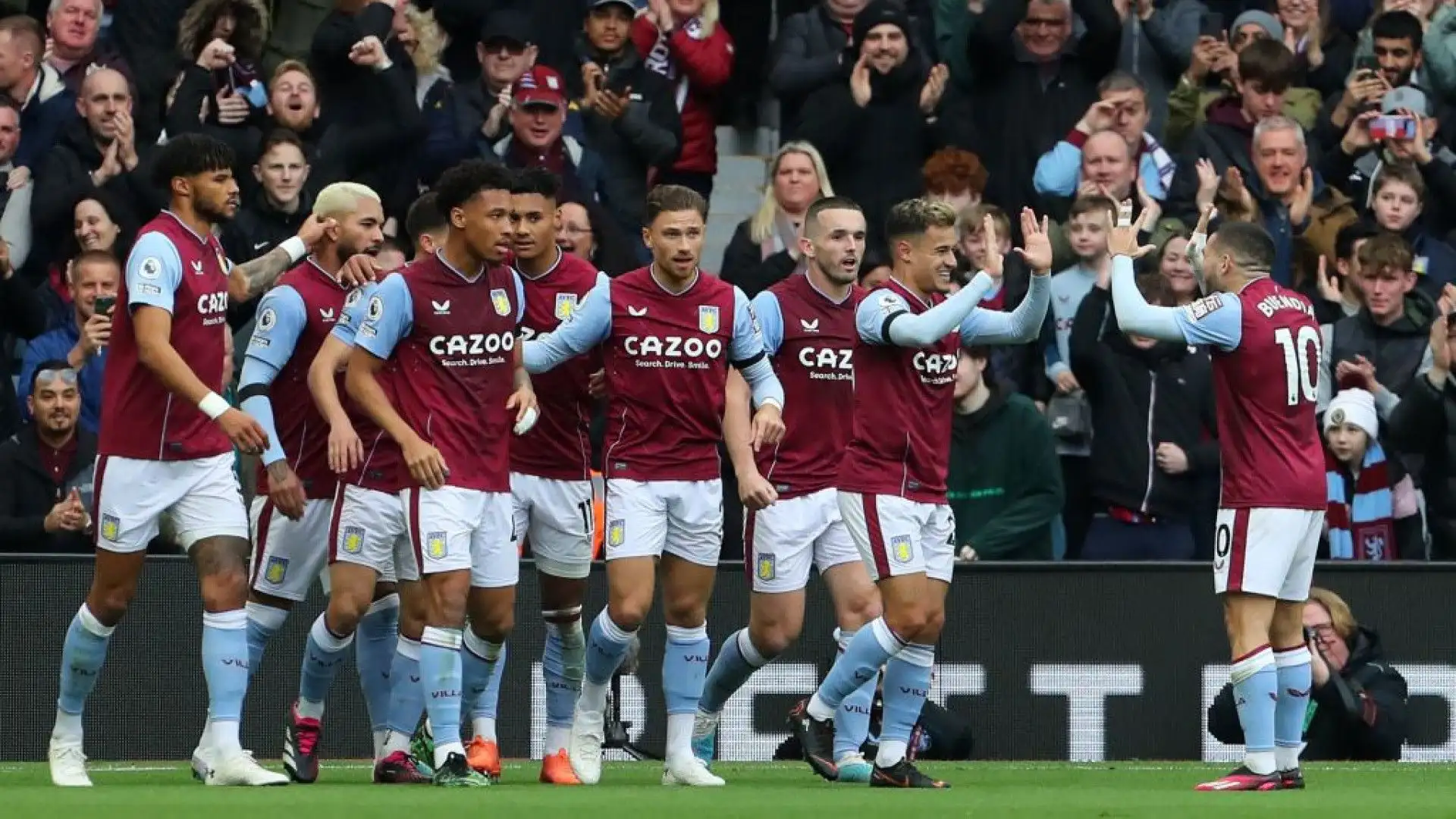 10- Aston Villa 437,00 mln €