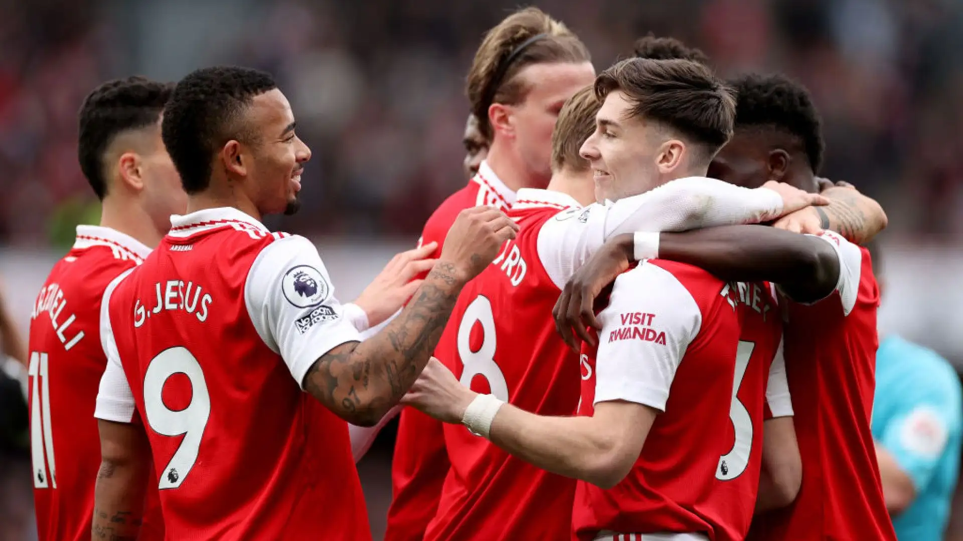 3- Arsenal 890,00 mln €