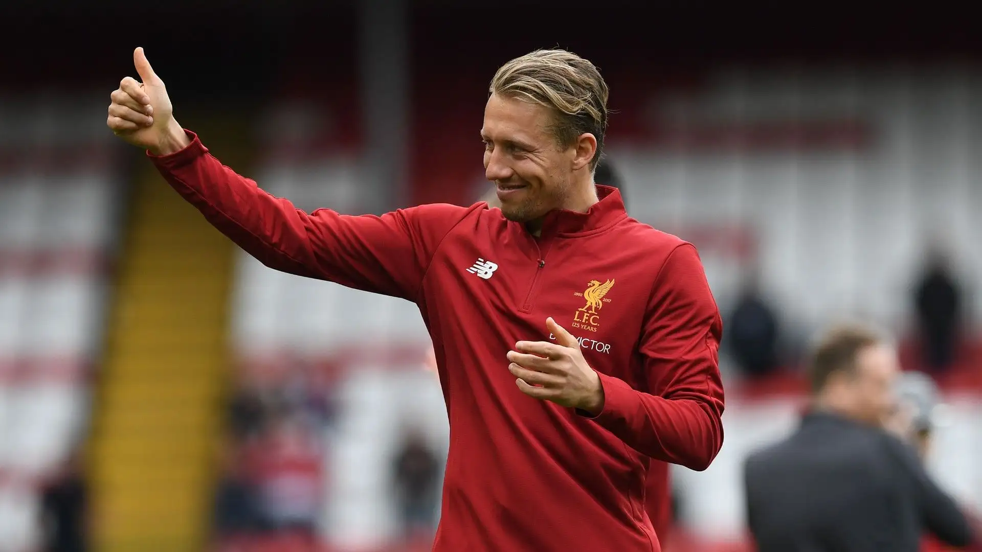 Lucas Leiva è rimasto al Liverpool dal 2007 al 2017