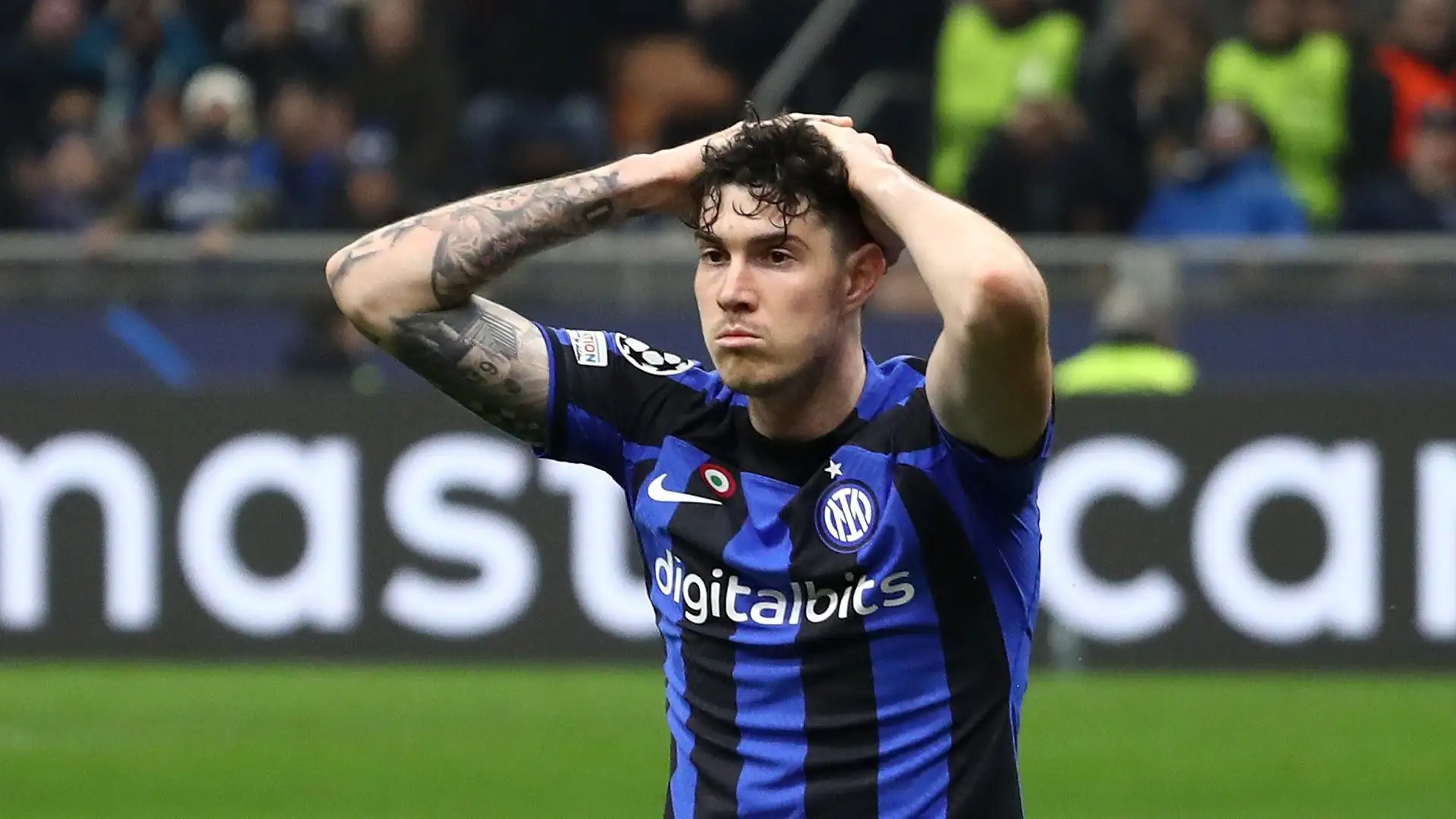 10- Alessandro Bastoni (Inter) 55 mln €
