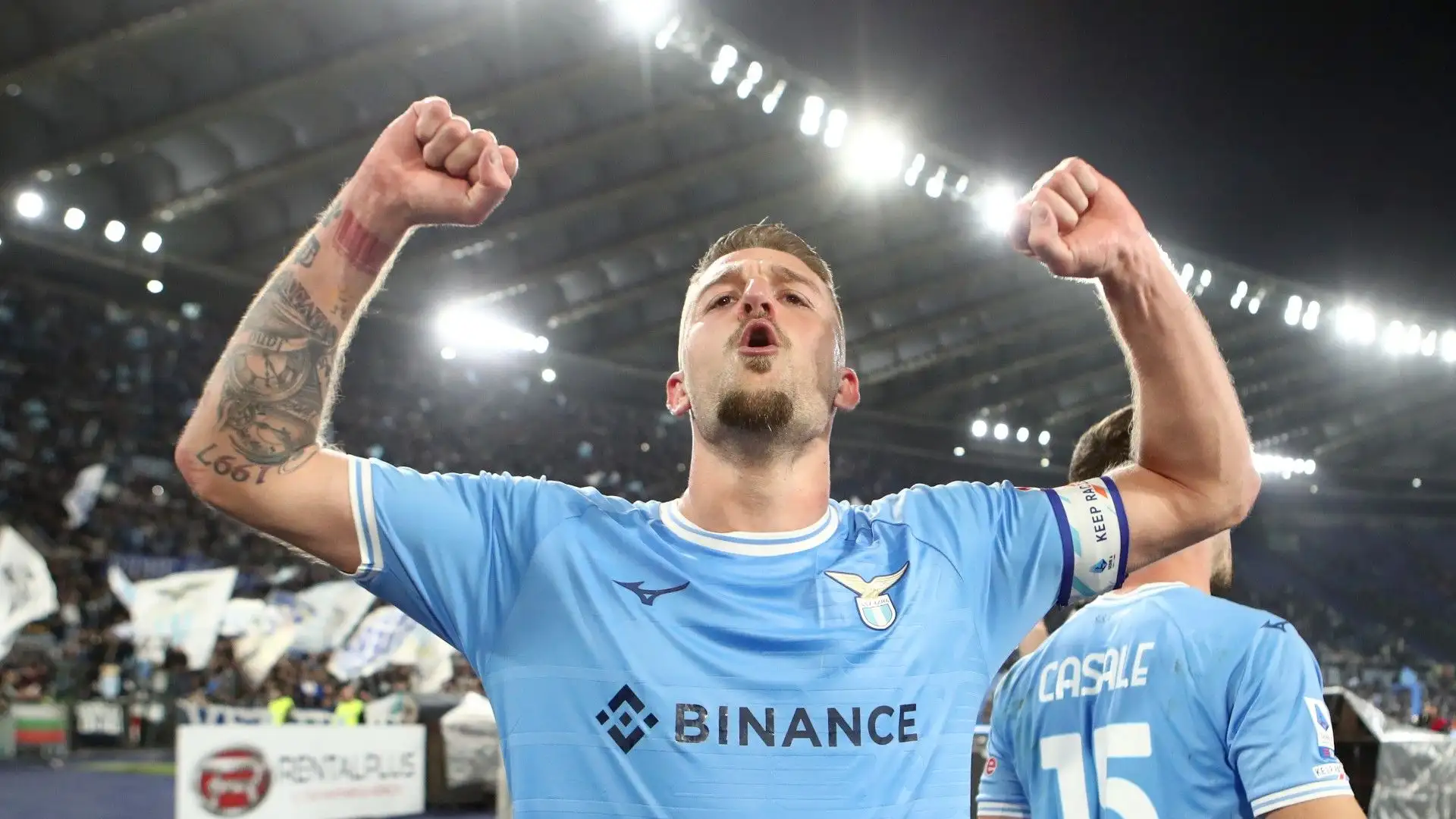 7- Sergej Milinković-Savić (Lazio) 60 mln €
