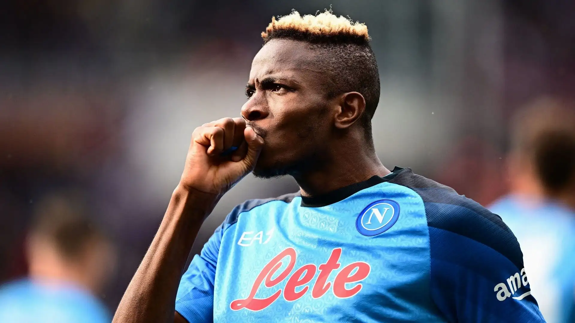 1- Victor Osimhen (Napoli) 100 mln €
