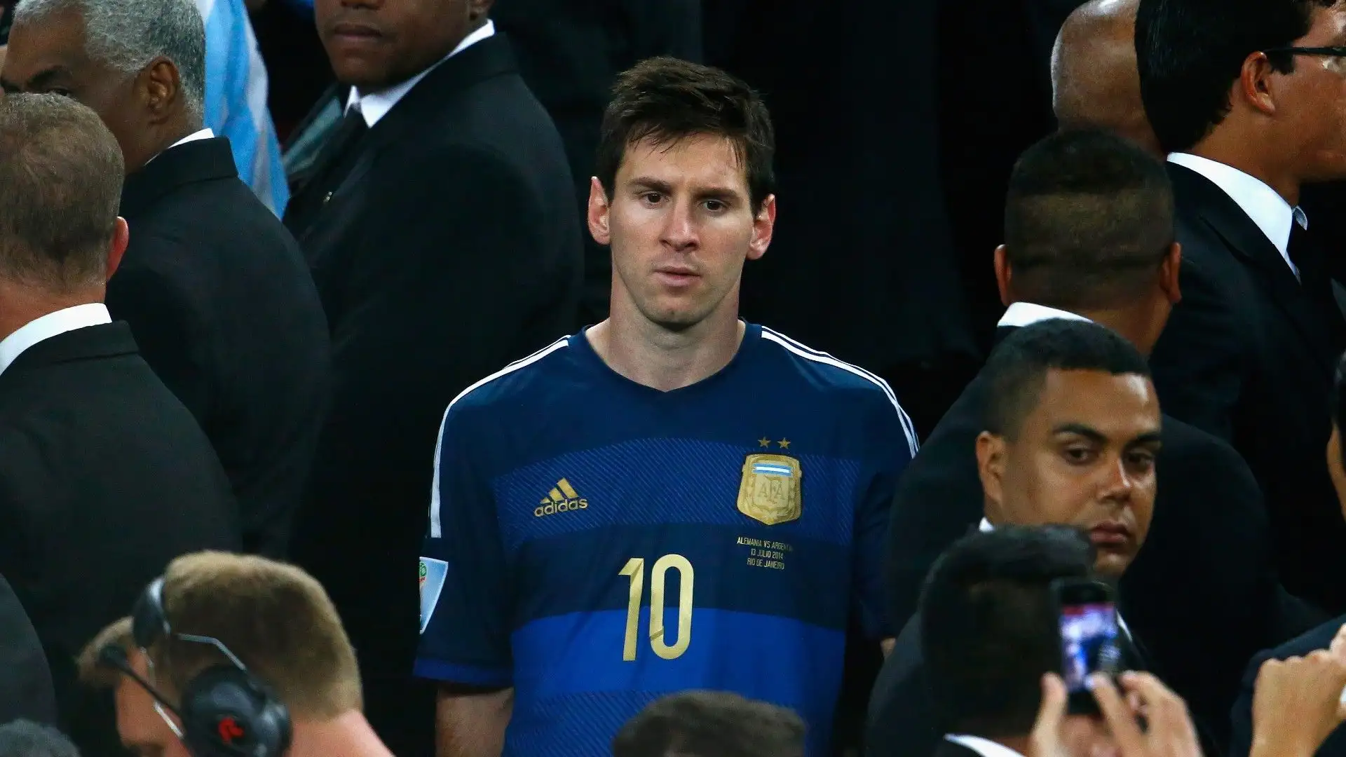 A: il Mondiale del 2014 è stato vinto dalla Germania che ha vinto 1-0 in finale contro l'Argentina