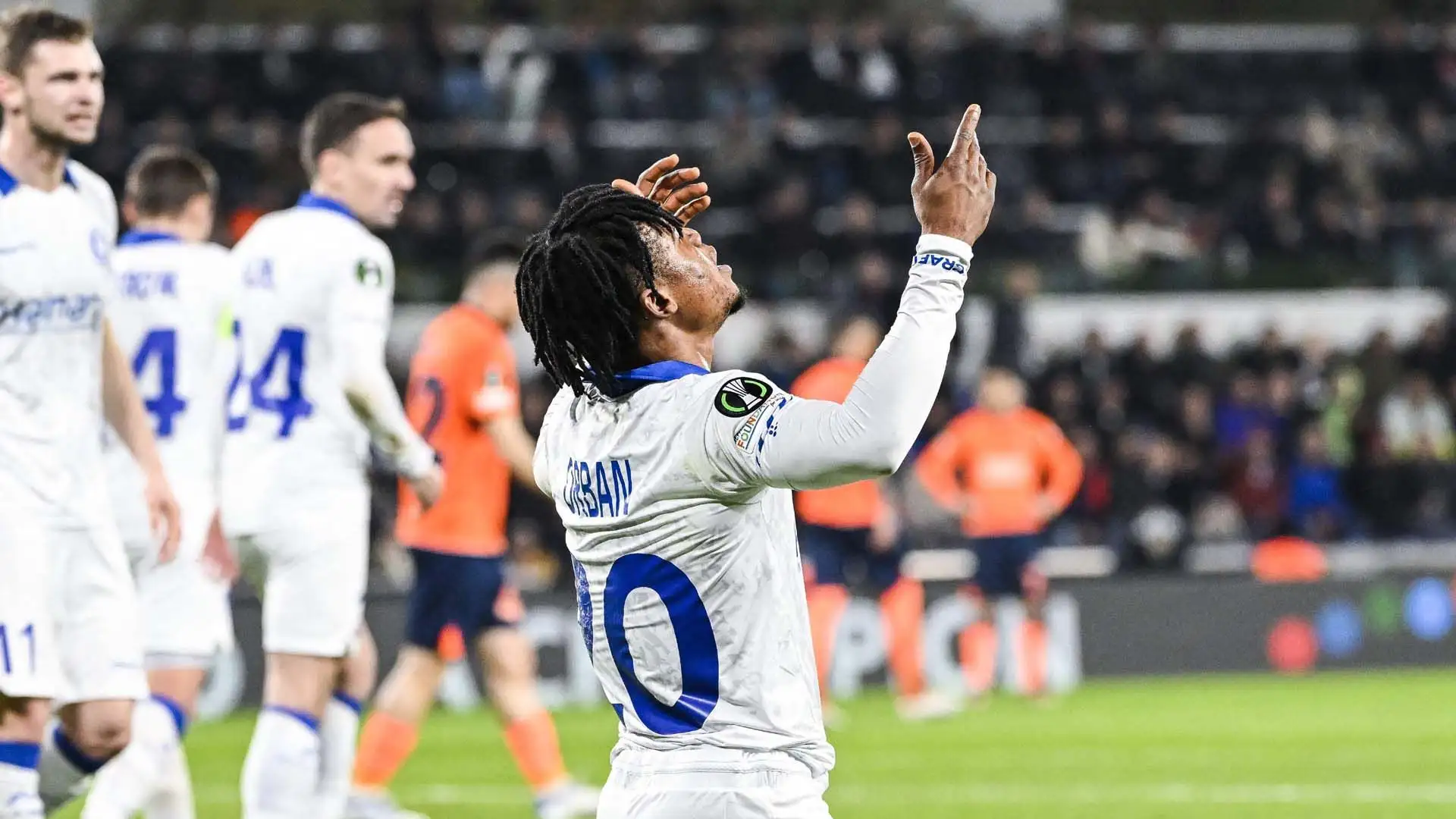 Il giovane attaccante nigeriano del Gent ha realizzato tre gol