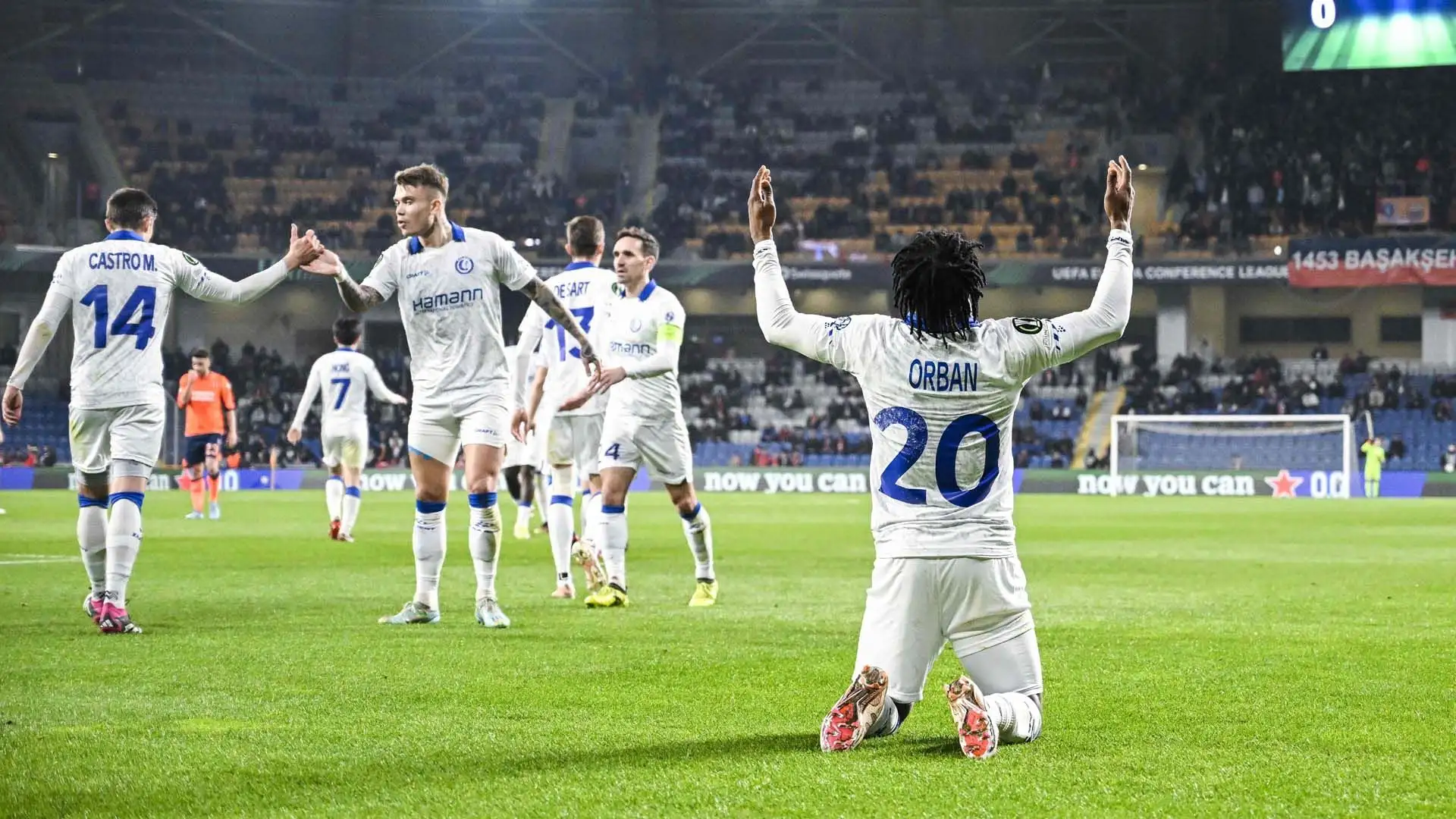 Il Gent ha passato il turno di Conference League ai danni dei turchi