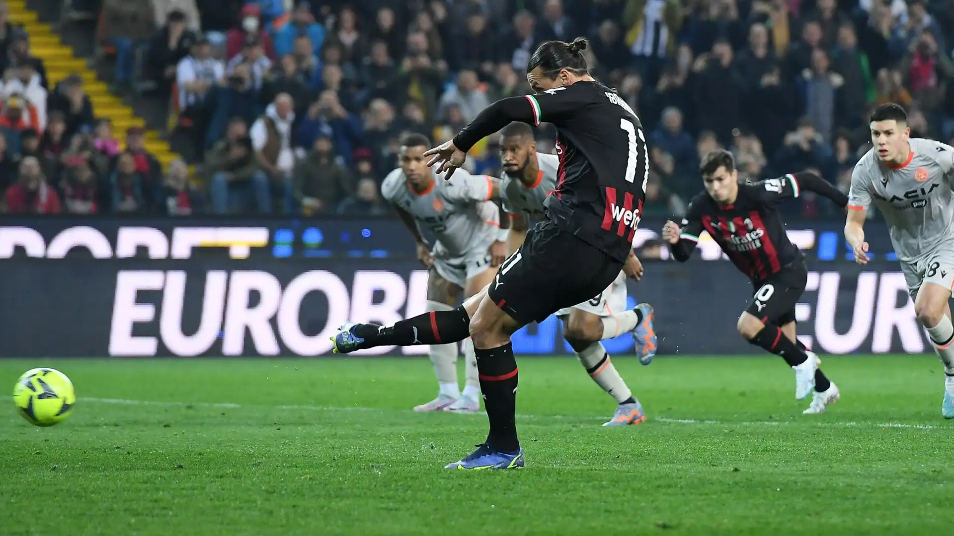 Ibra, infatti, aveva sbagliato il rigore contro i bianconeri