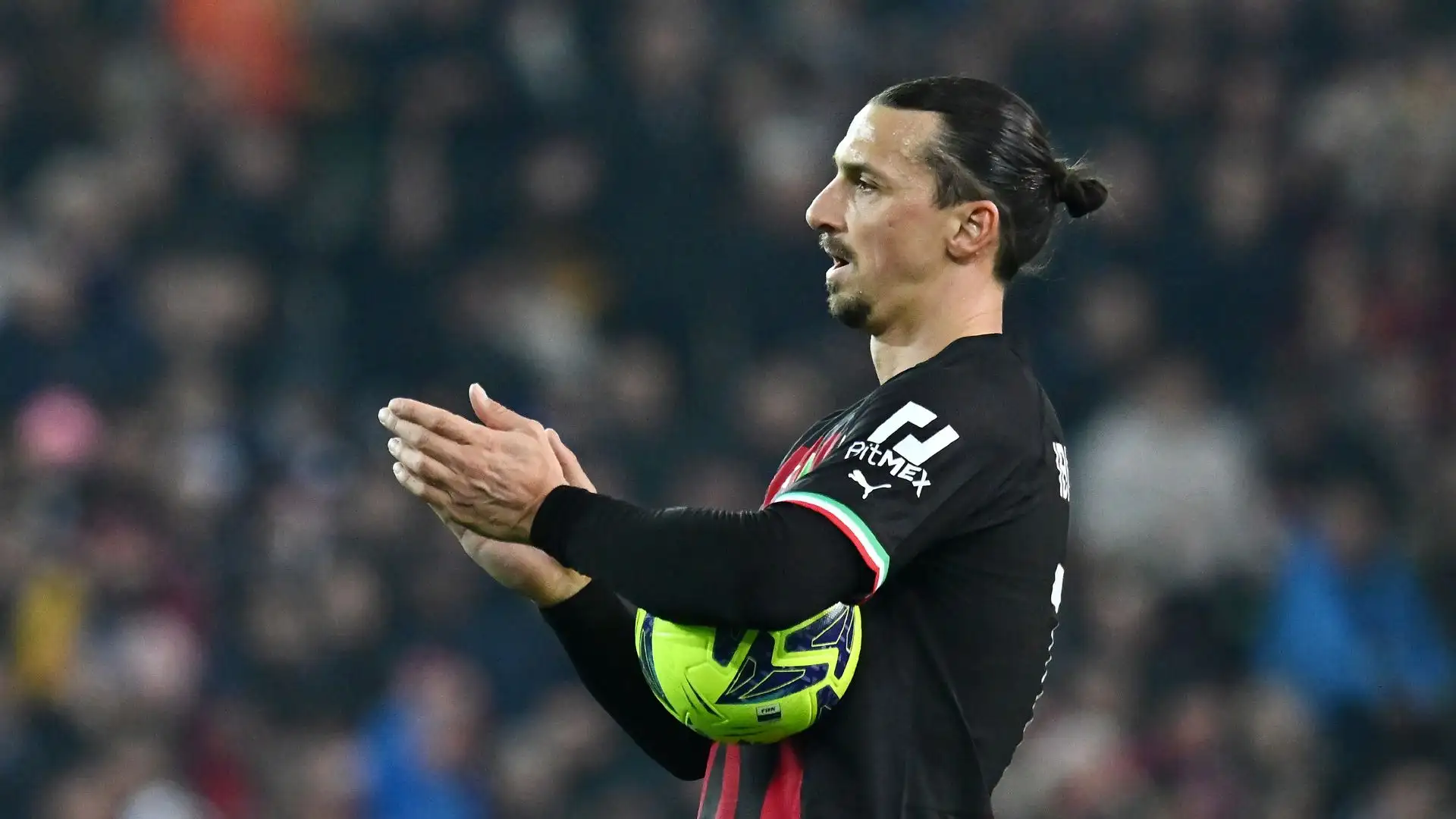 Ibra non si è fatto problemi nel tornare sul dischetto