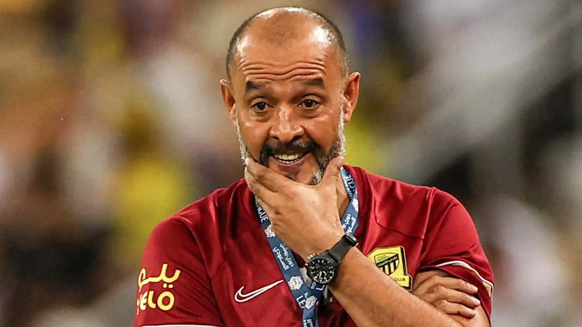 Nuno Espírito Santo, il tecnico dell'Al-Ittihad, è portoghese come CR7