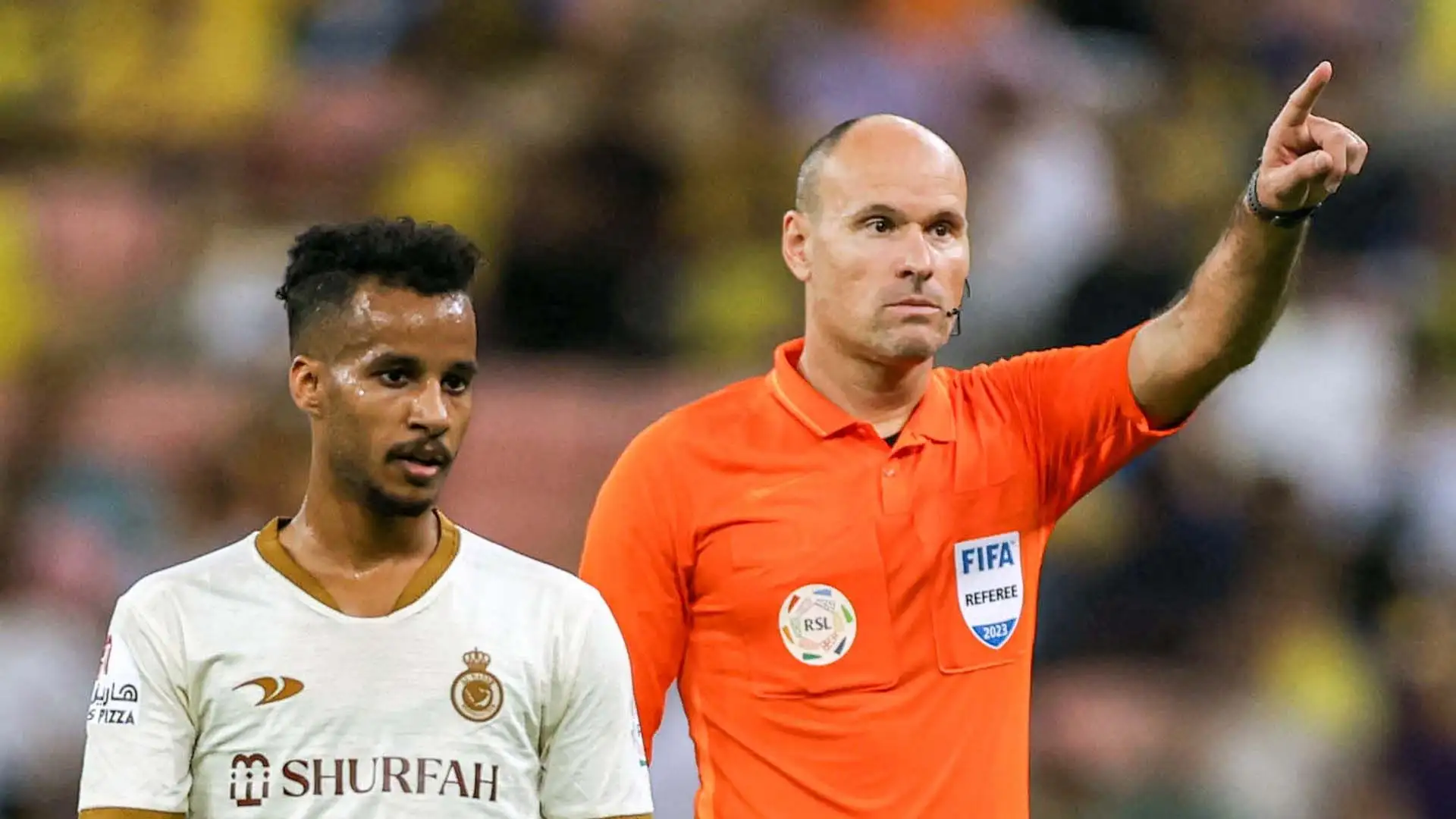 Ad arbitrare è stato chiamato dalla Spagna Antonio Mateu Lahoz
