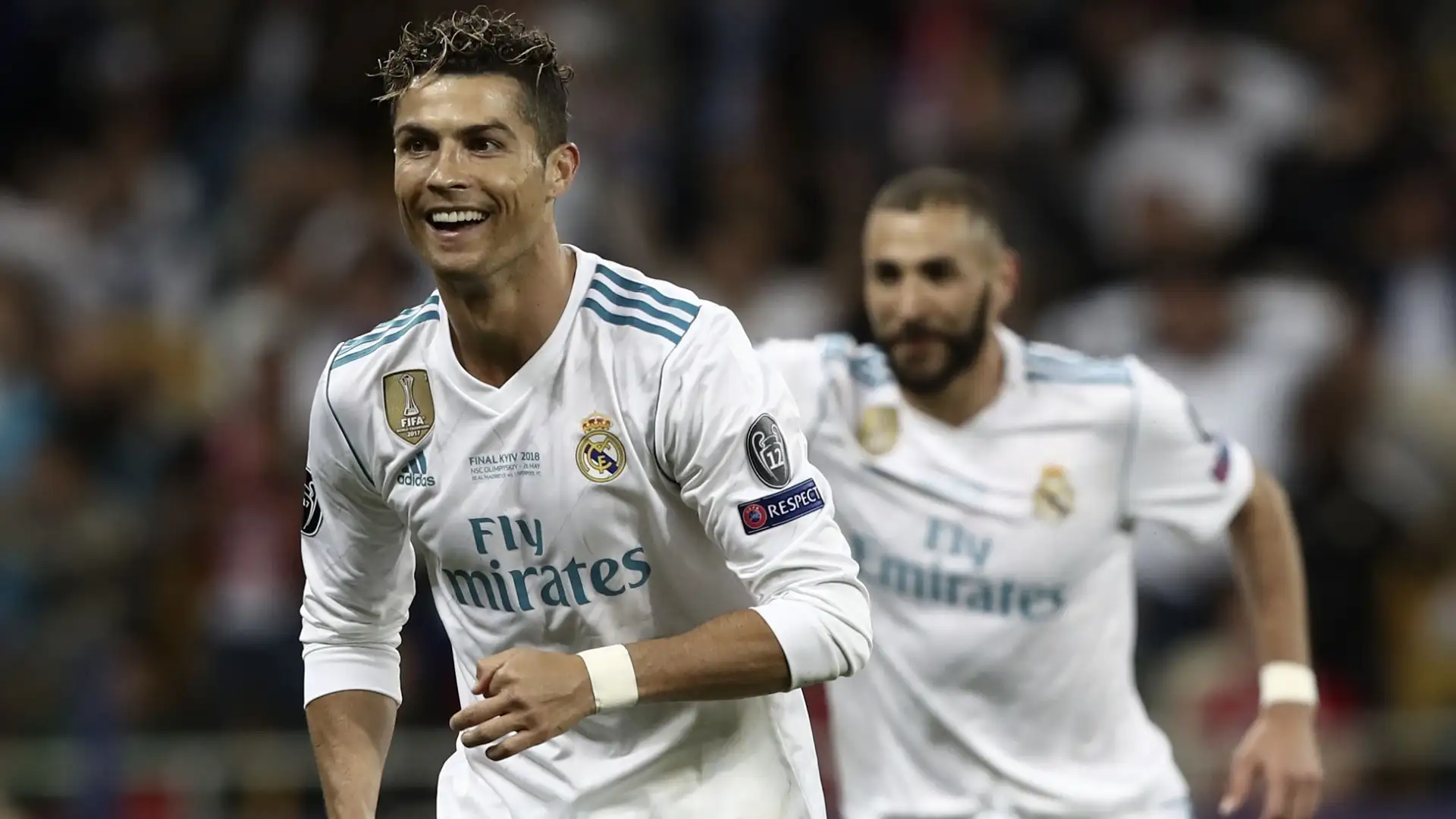 2017-2018: Ronaldo (Real Madrid) 15 gol