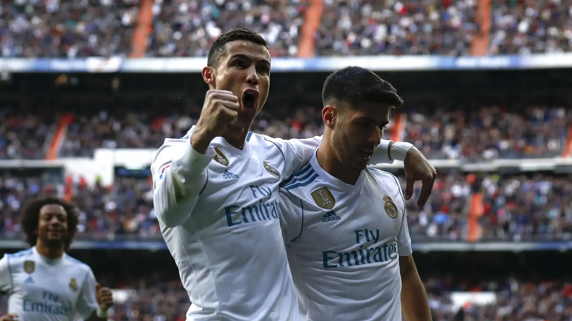 2016-2017: Ronaldo (Real Madrid) 12 gol