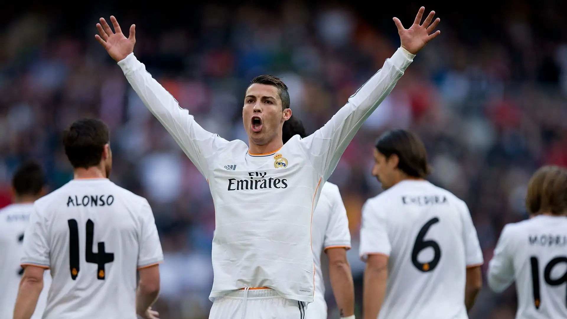 2012-2013: Ronaldo (Real Madrid) 12 gol