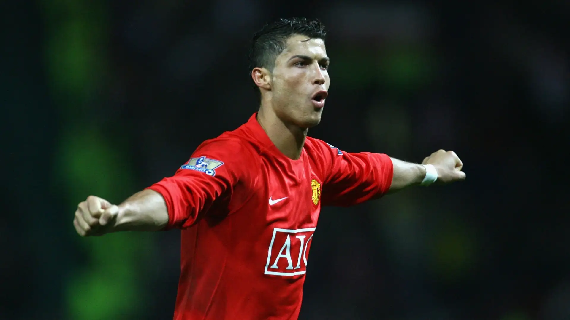 2007-2008: Ronaldo (Manchester United) 8 gol