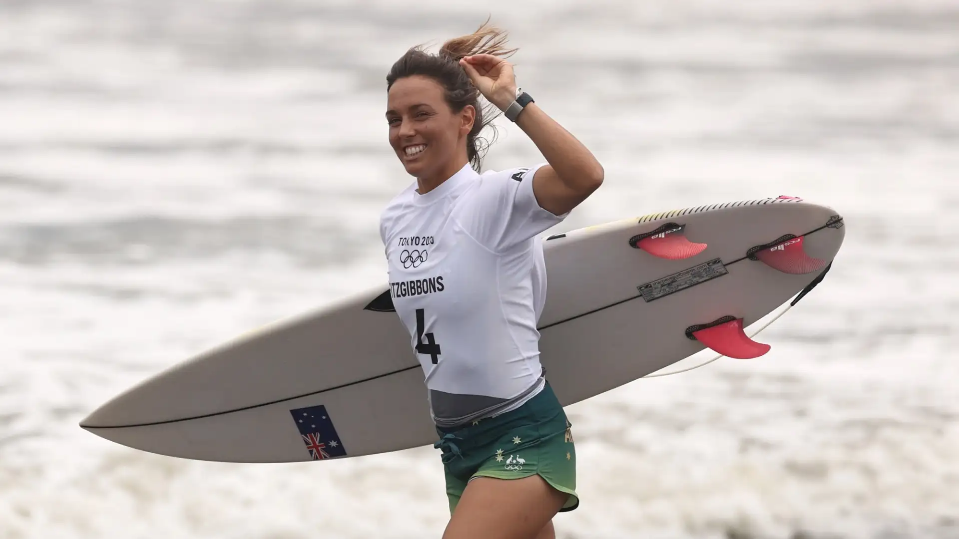 11. Sally Fitzgibbons (Australia)