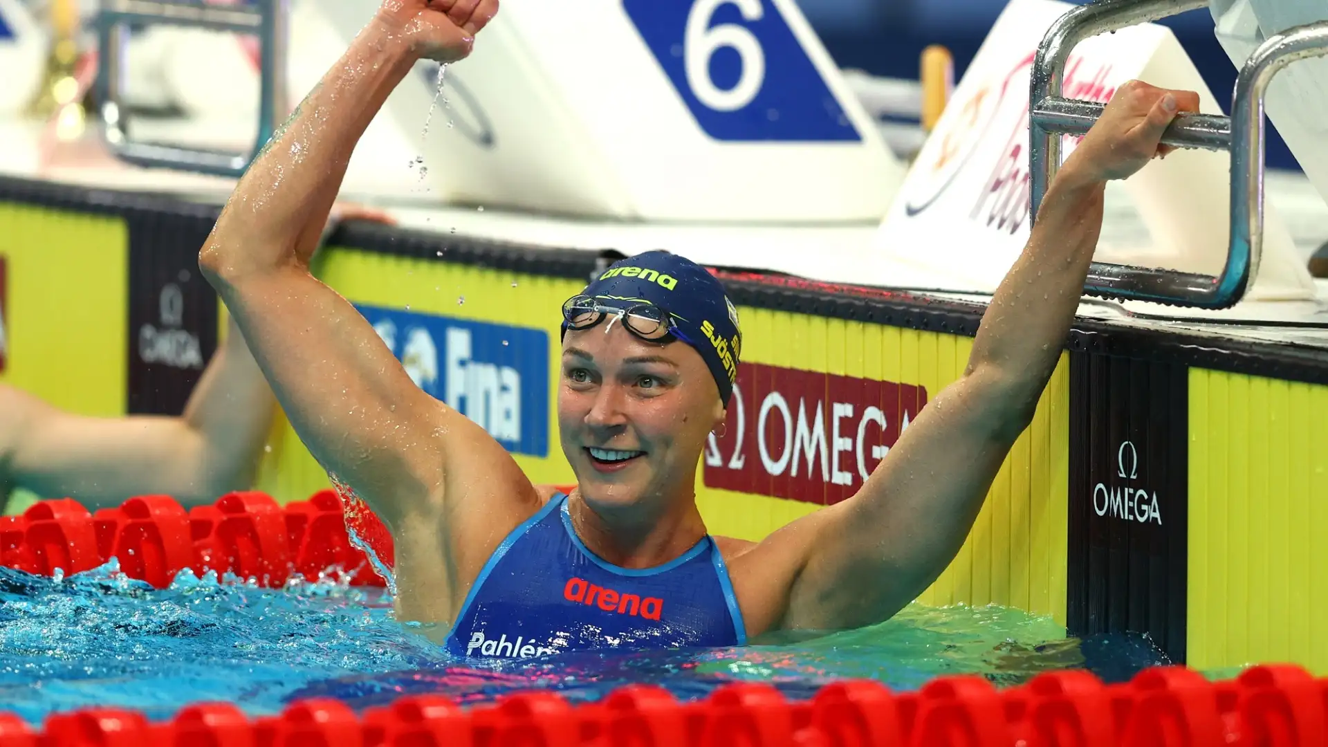 10.Sarah Sjostrom (Svezia)