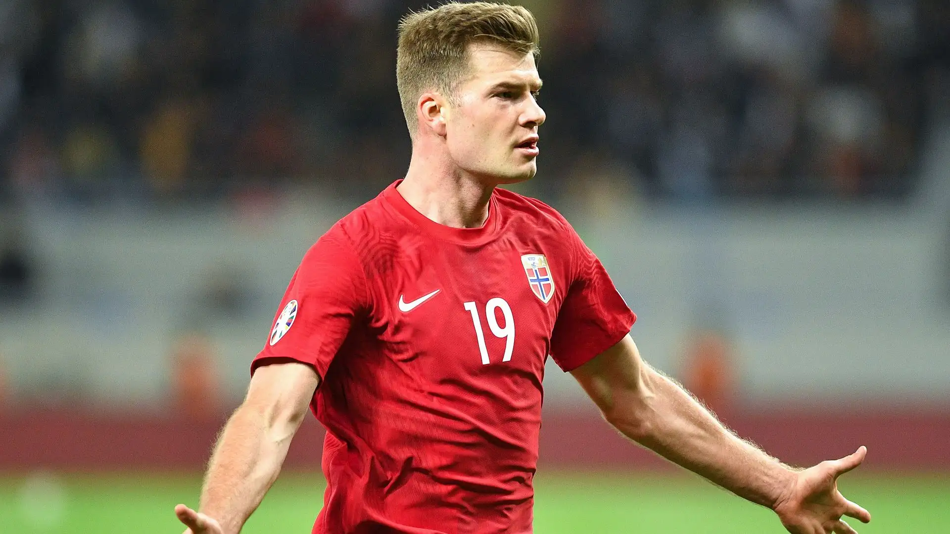 Alexander Sorloth ha realizzato il gol dell'1-0