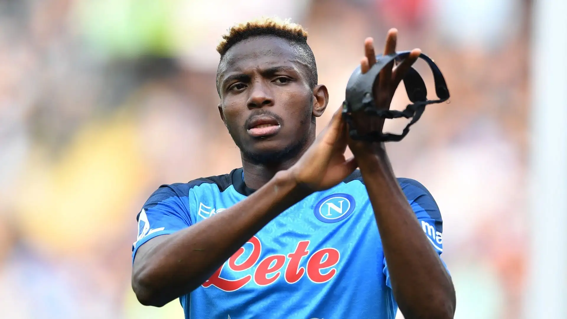 Napoli: Victor Osimhen 100 mln €

