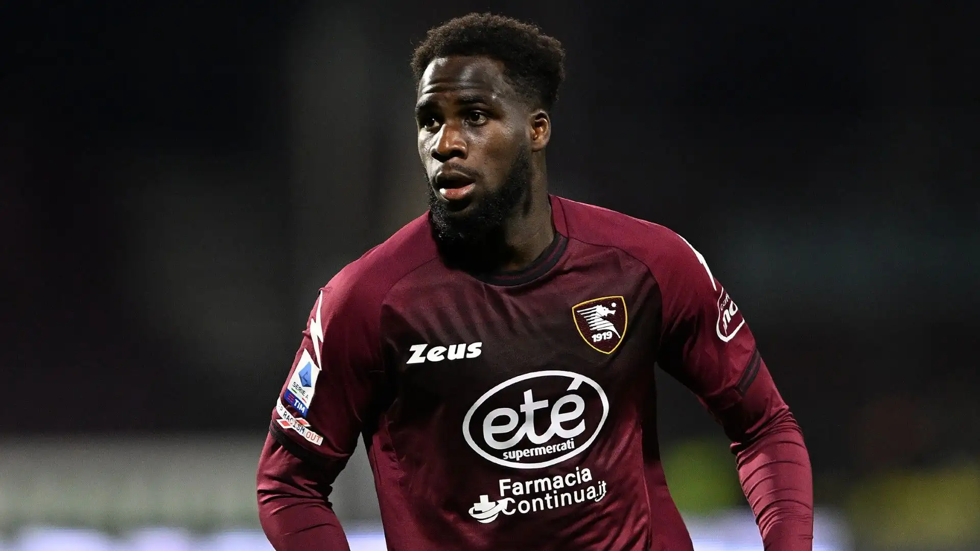 Salernitana: Boulaye Dia 14 mln € 
