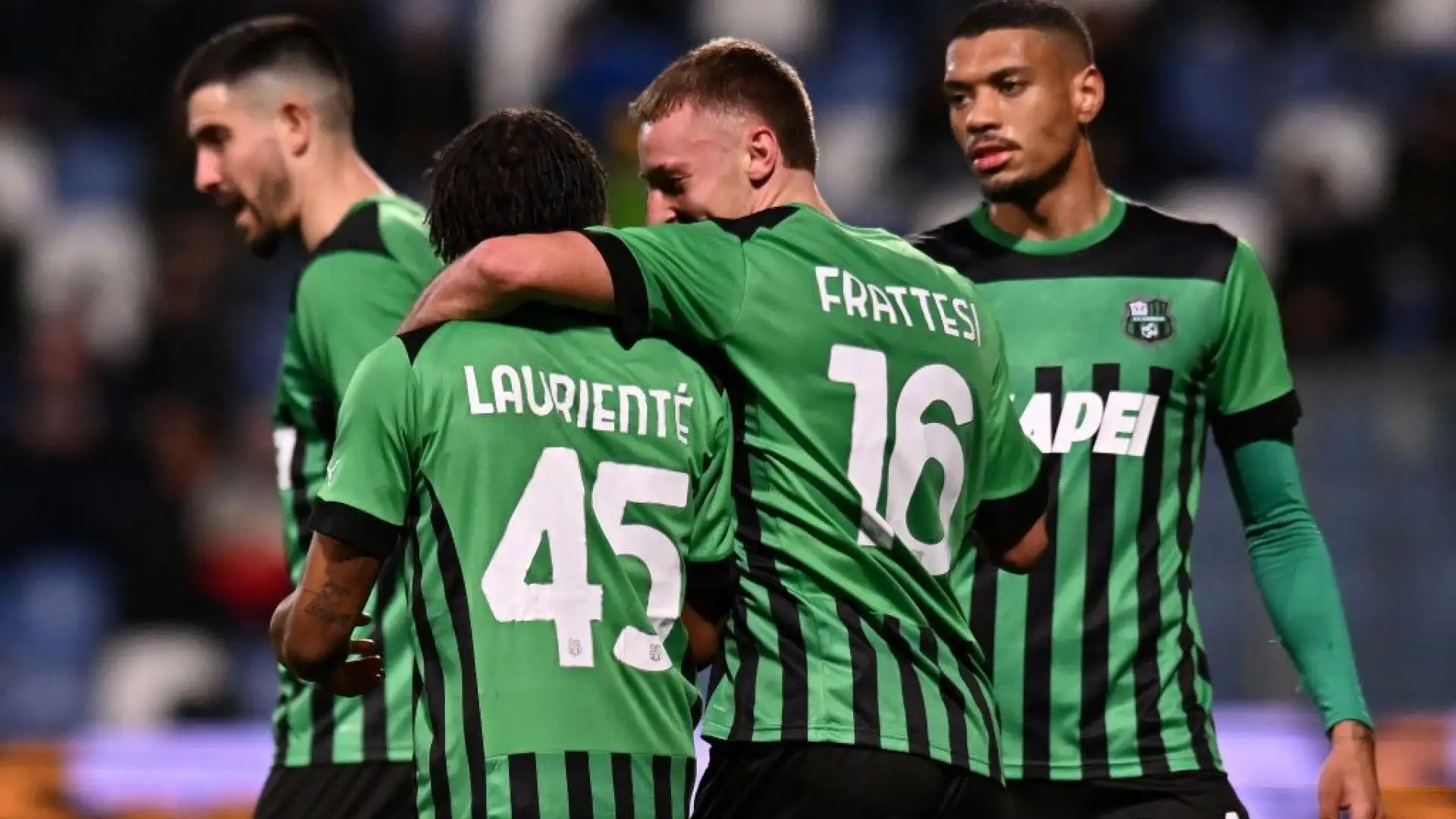 9- Sassuolo 171,40 mln €