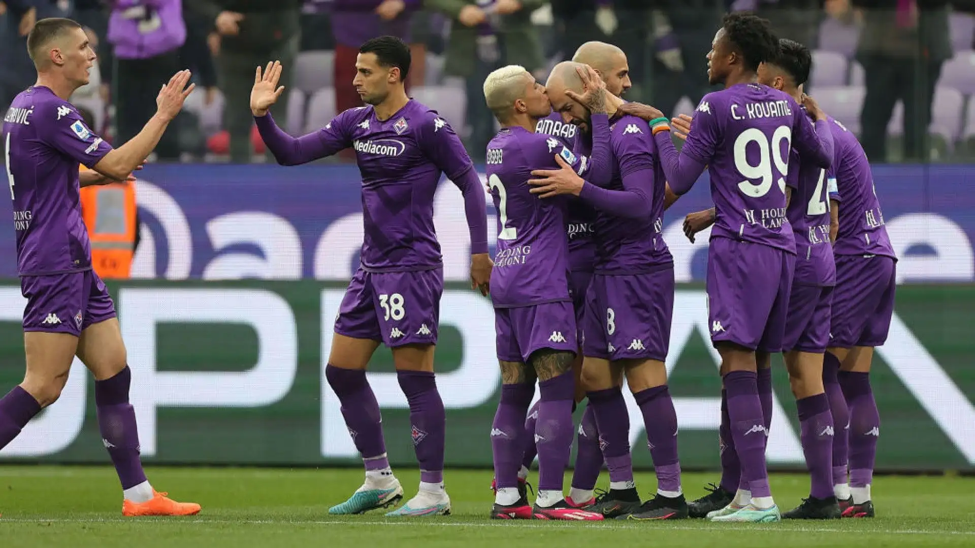 8- Fiorentina 236,30 mln €