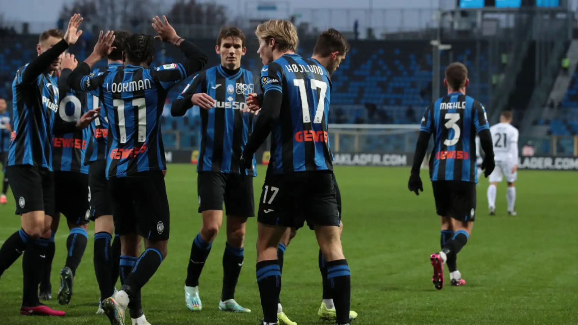 5- Atalanta 329,50 mln €