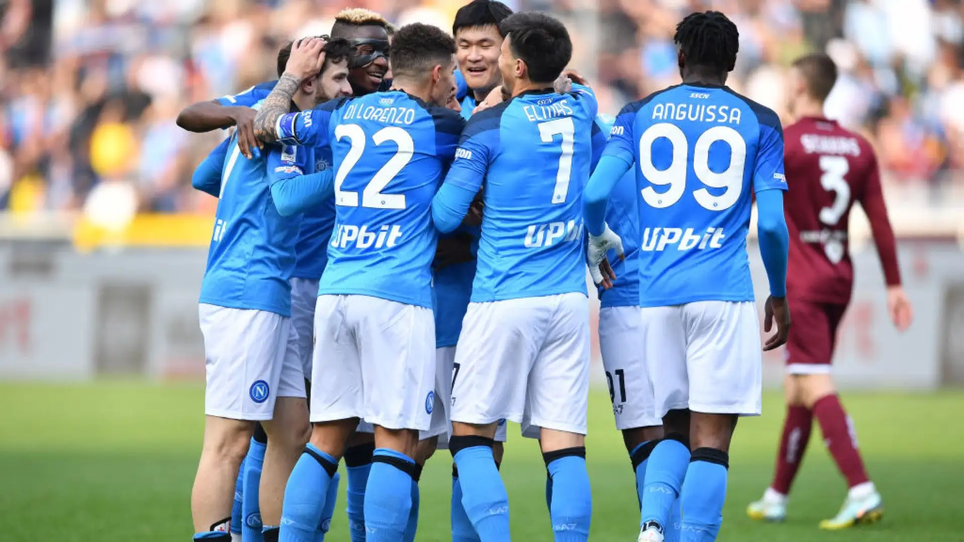 1- Napoli 629,00 mln €