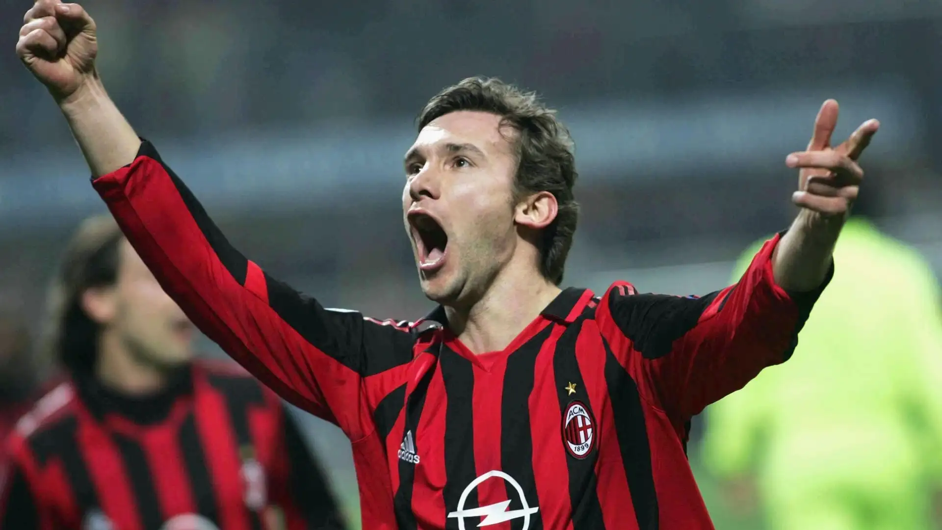 2005-2006: Shevchenko (Milan) 9 gol