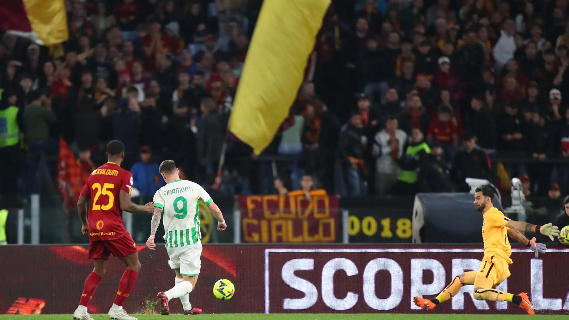 Pinamonti ha di fatto chiuso il conto con la rete del 2-4