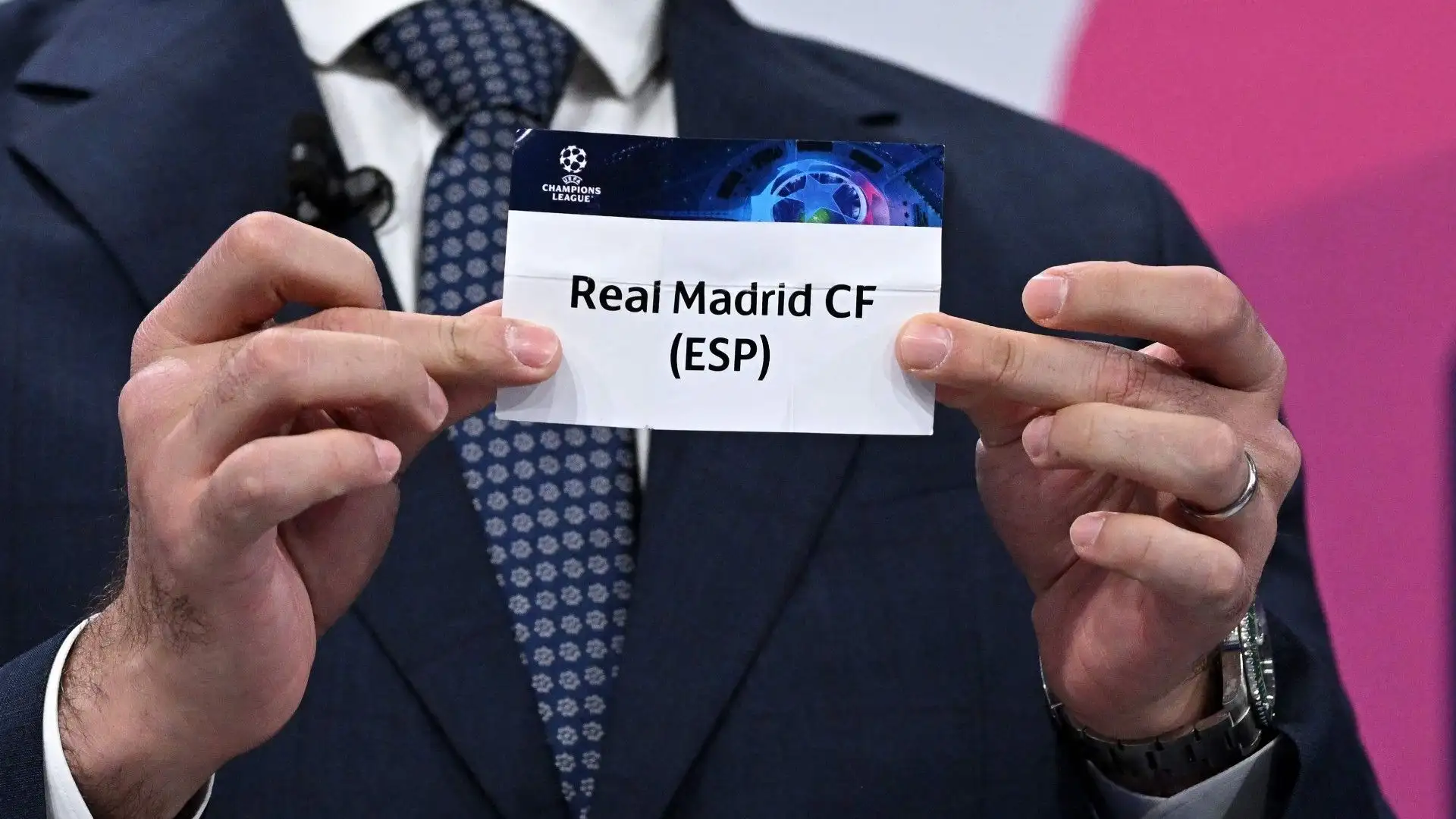 Il Real Madrid affronterà il Chelsea