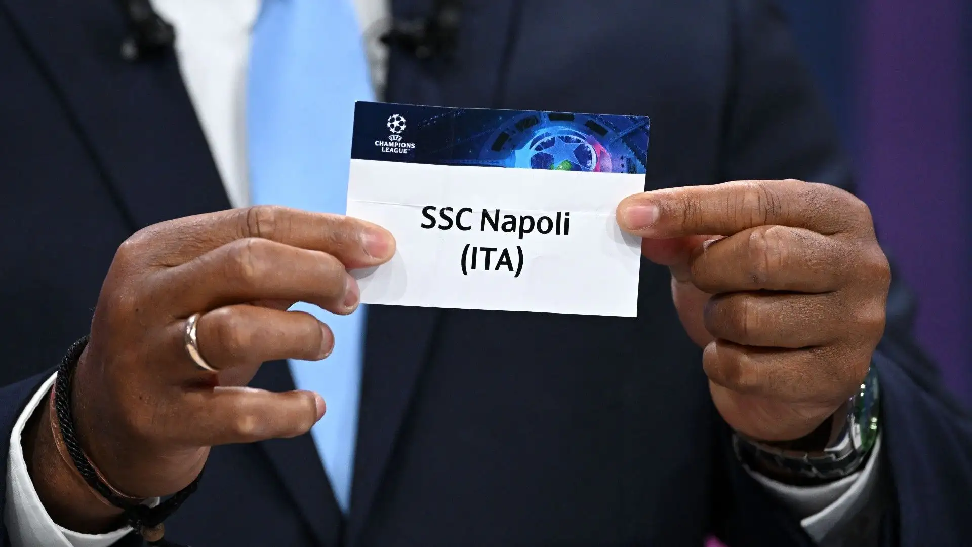 Il Napoli affronterà il Milan