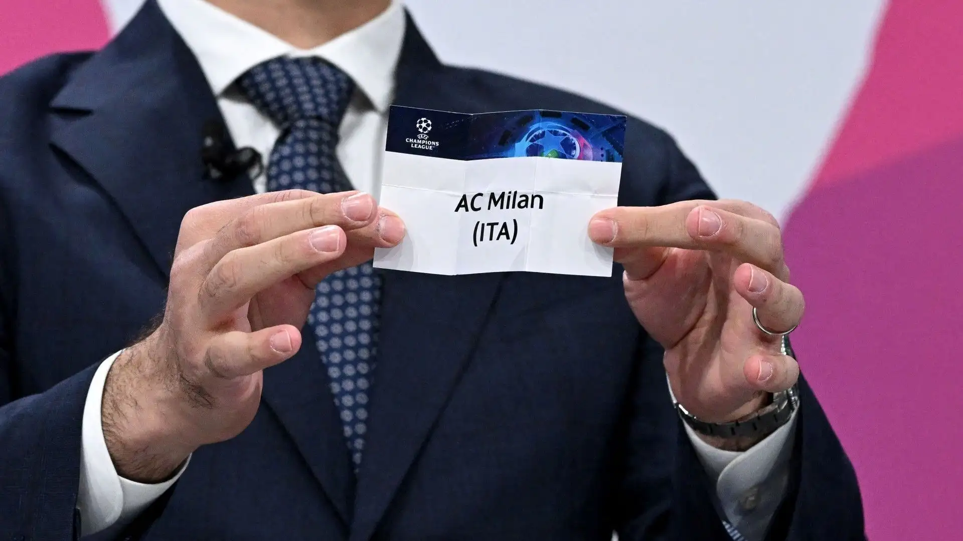 Derby italiano tra Milan e Napoli
