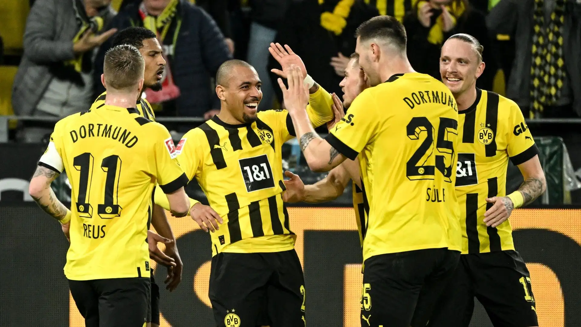 Edin Terzić sarà sicuramente contento della prestazione della sua squadra: non capita spesso di vincere 6-1