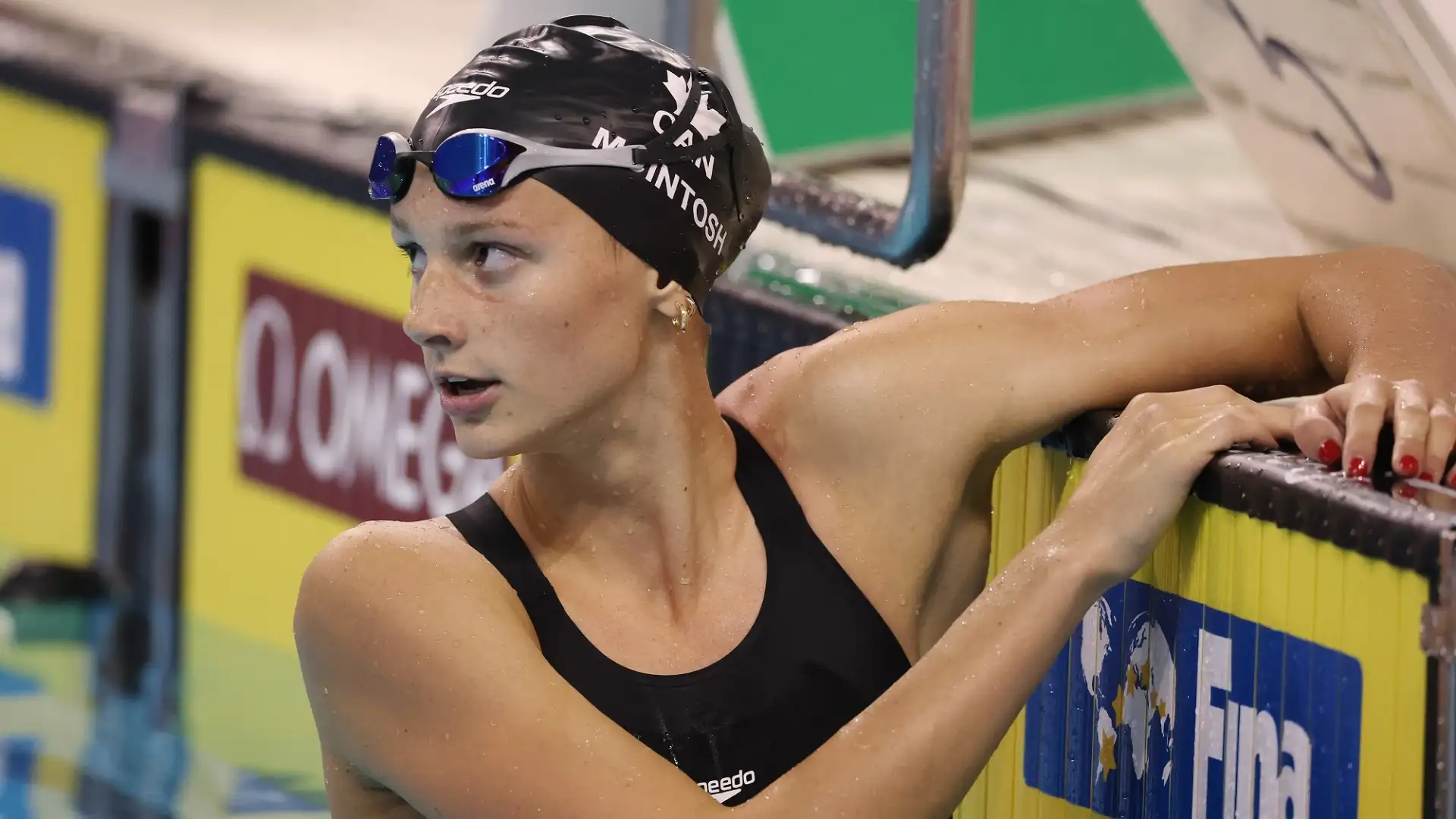 1.Summer McIntosh (Canada)