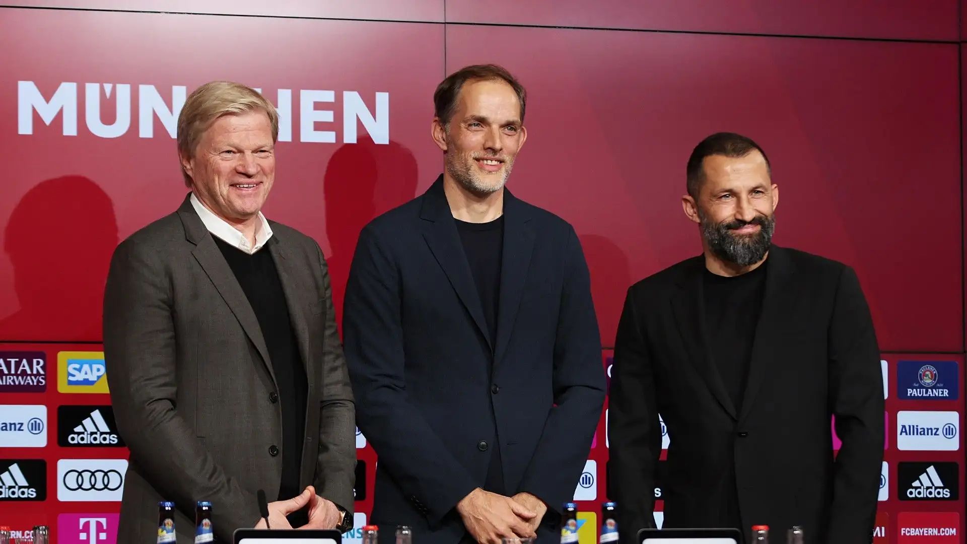 Thomas Tuchel: carriera in foto del nuovo allenatore del Bayern Monaco