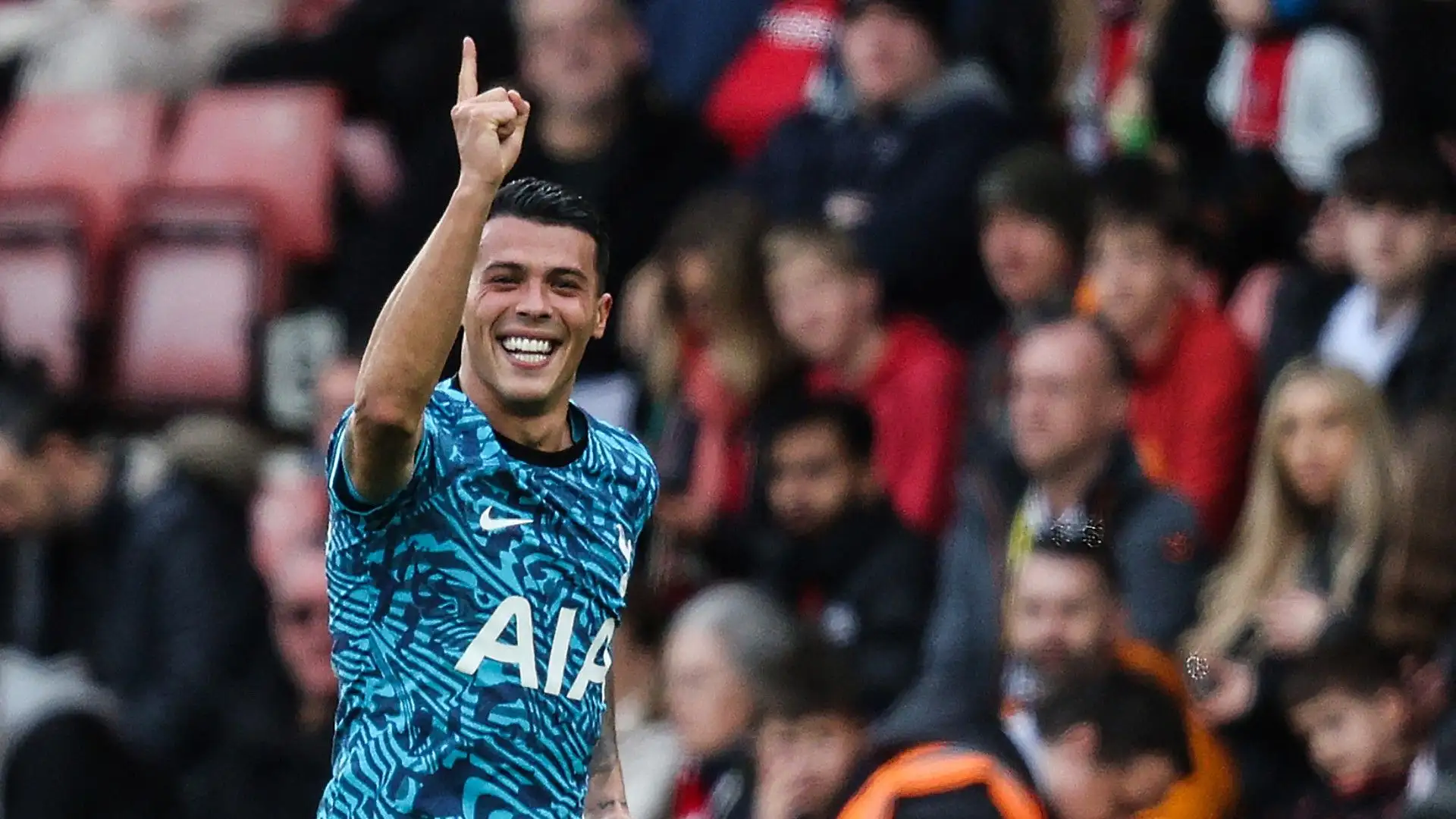 Pedro Porro ha segnato il primo gol per il Tottenham