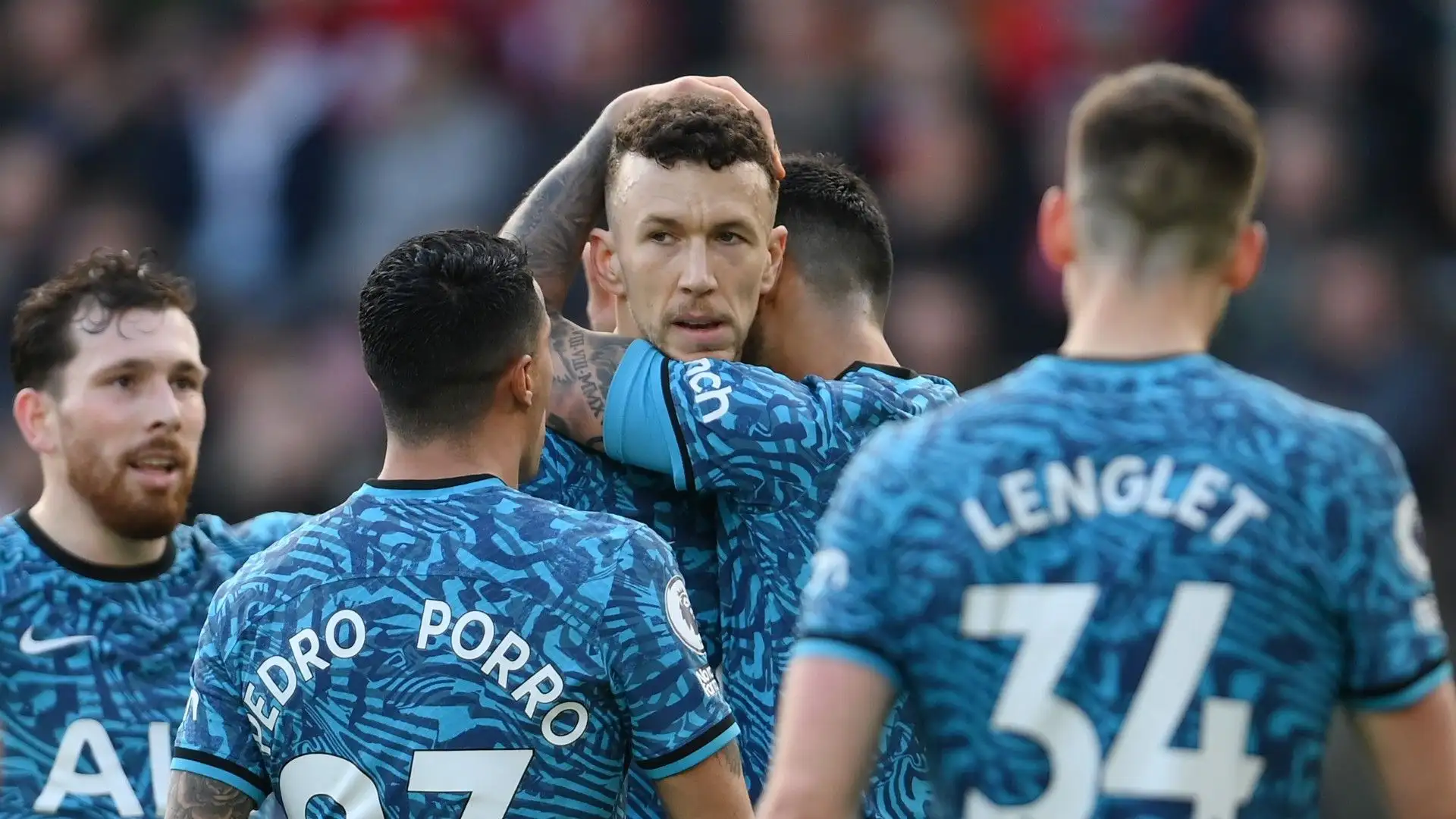 Per il Tottenham ha segnato anche Perisic