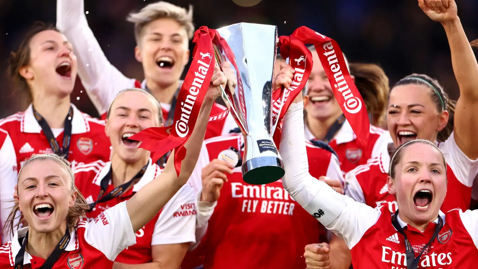 Complimenti all'Arsenal