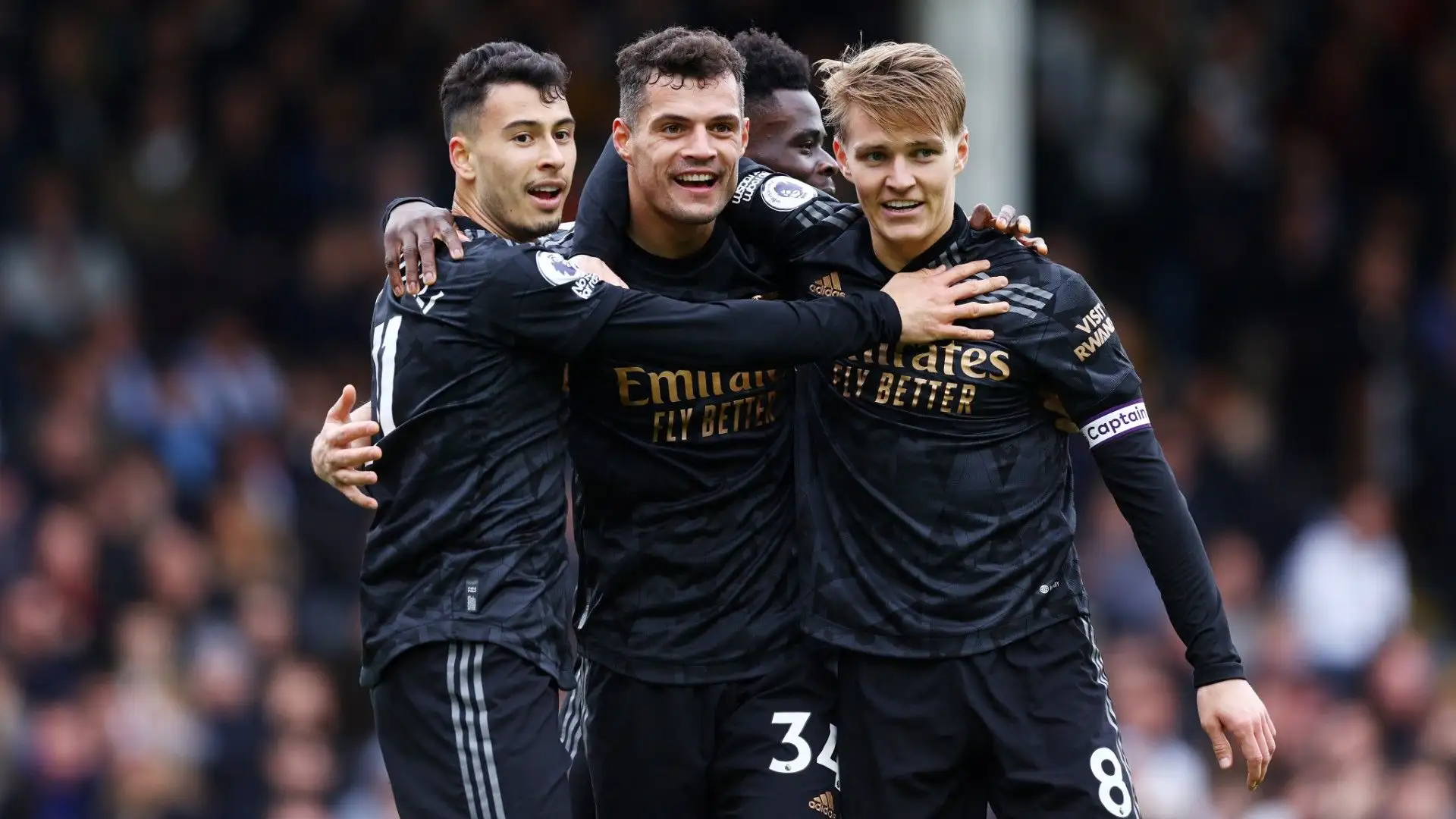 Bella vittoria dei Gunners contro il Fulham per 3-0