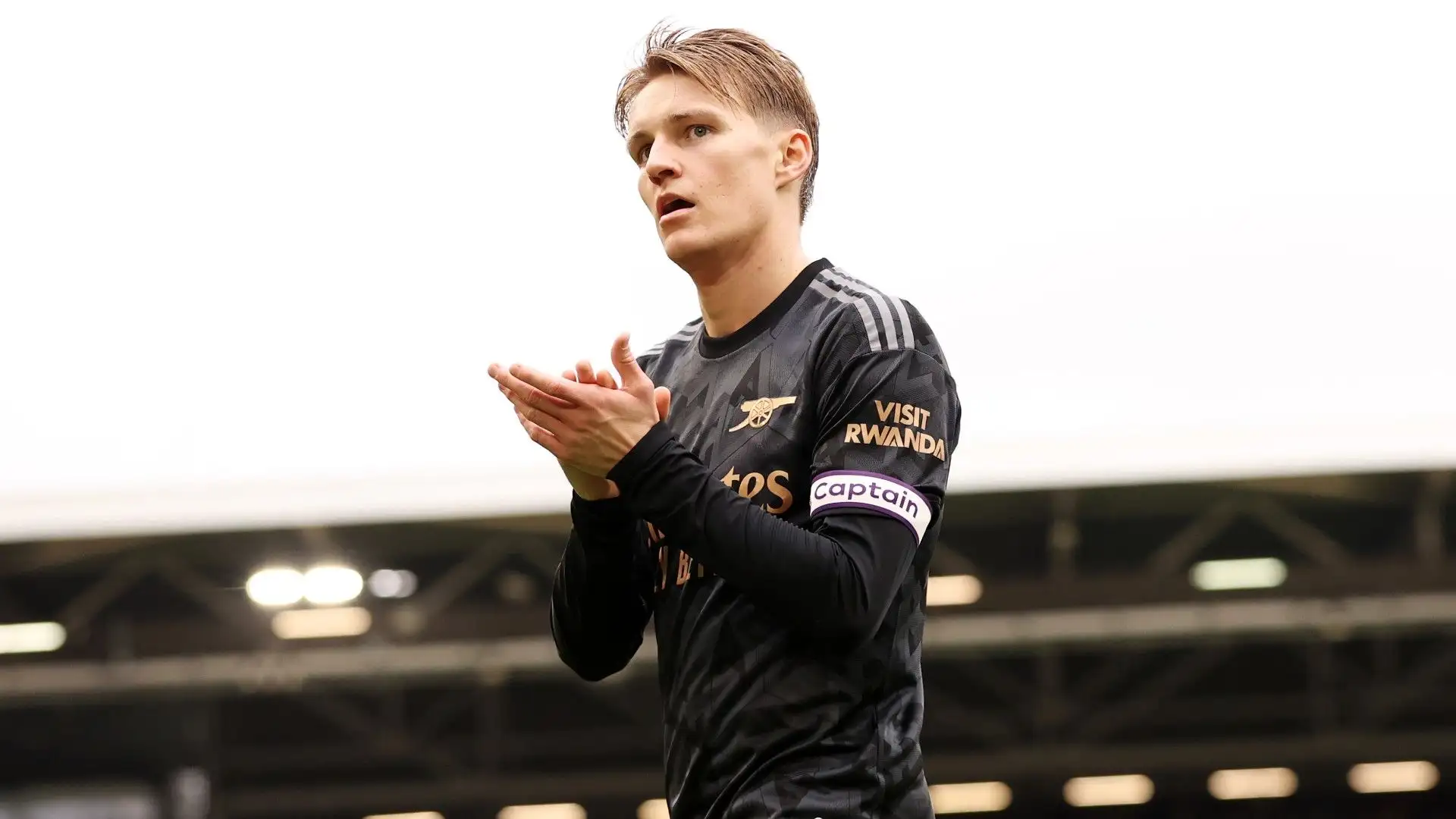 Odegaard ha segnato il gol del 3-0