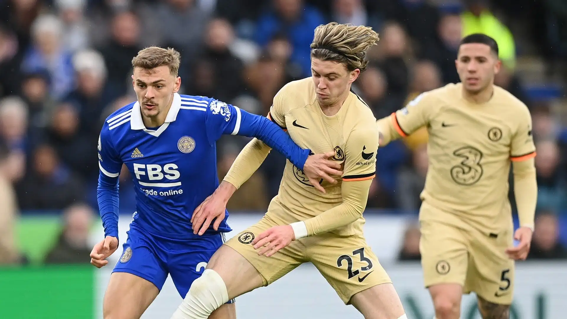 E' la terza vittoria consecutiva per il Chelsea