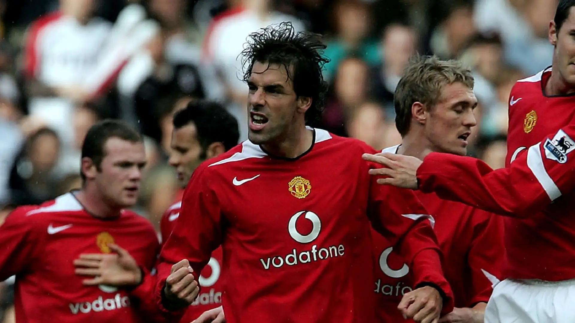 2004-2005: Van Nistelrooy (Manchester United) 8 gol