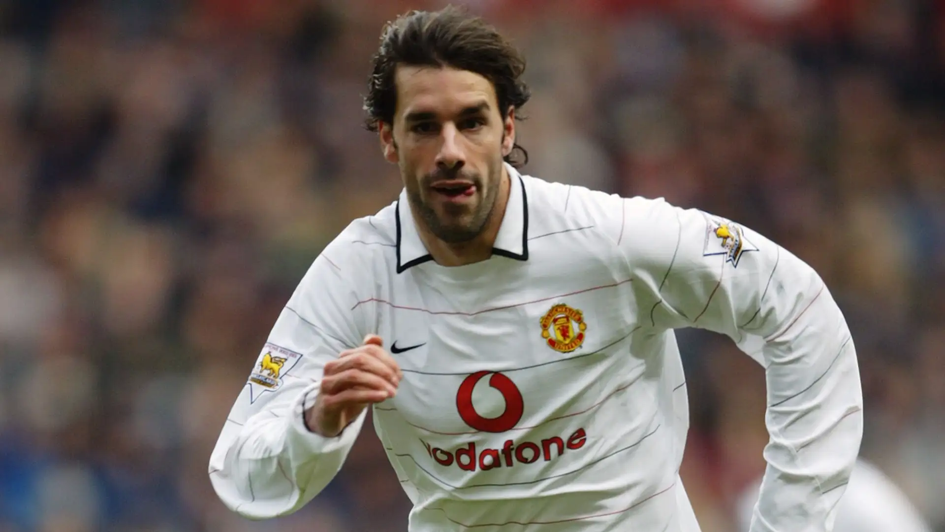 2002-2003: Van Nistelrooy (Manchester United) 12 gol